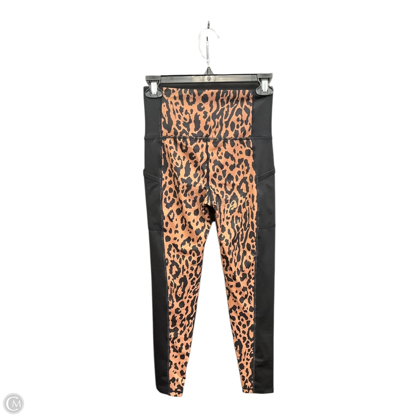 Athletic Leggings By Ideology In Animal Print, Size: Xs