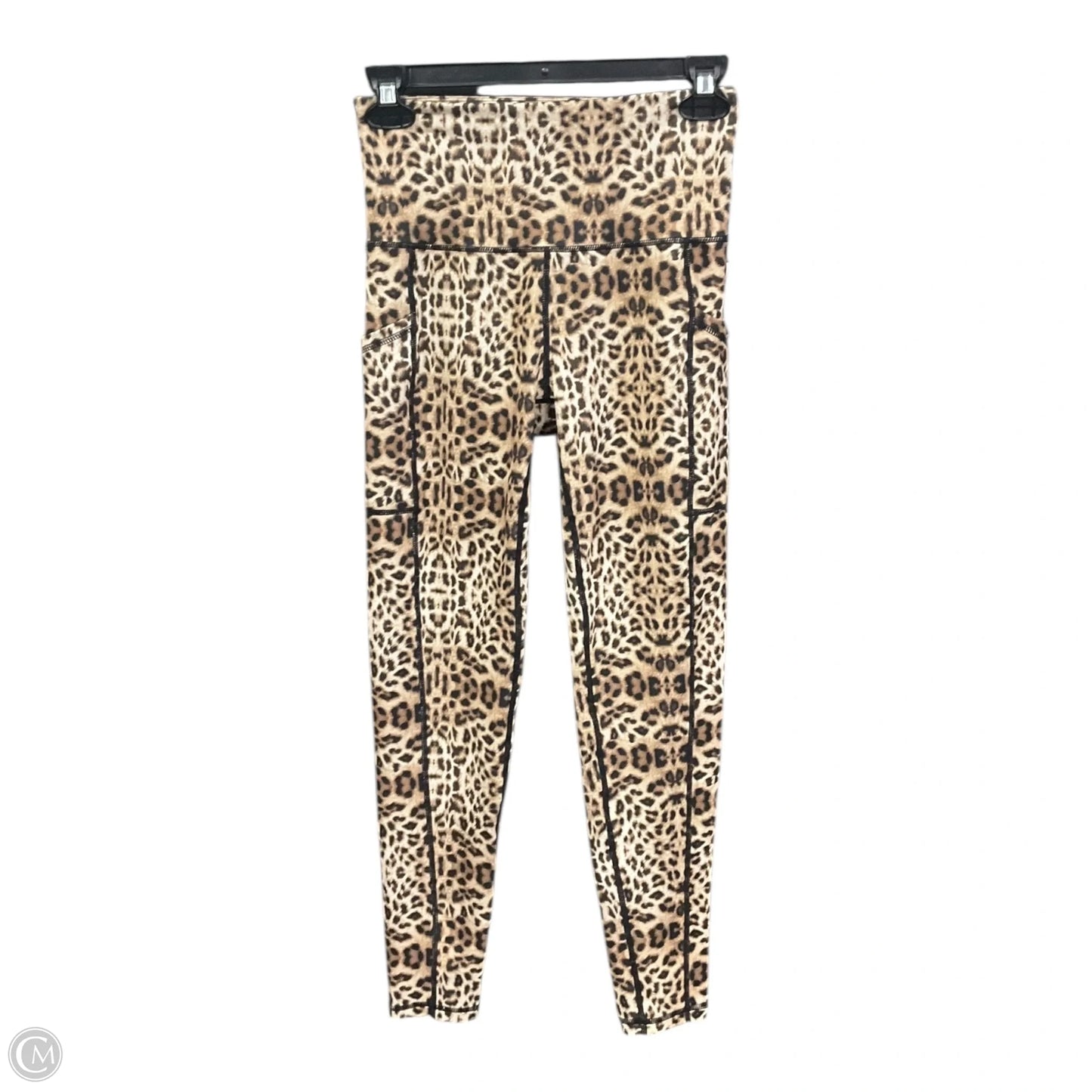 Athletic Leggings By Ideology In Animal Print, Size: Xs