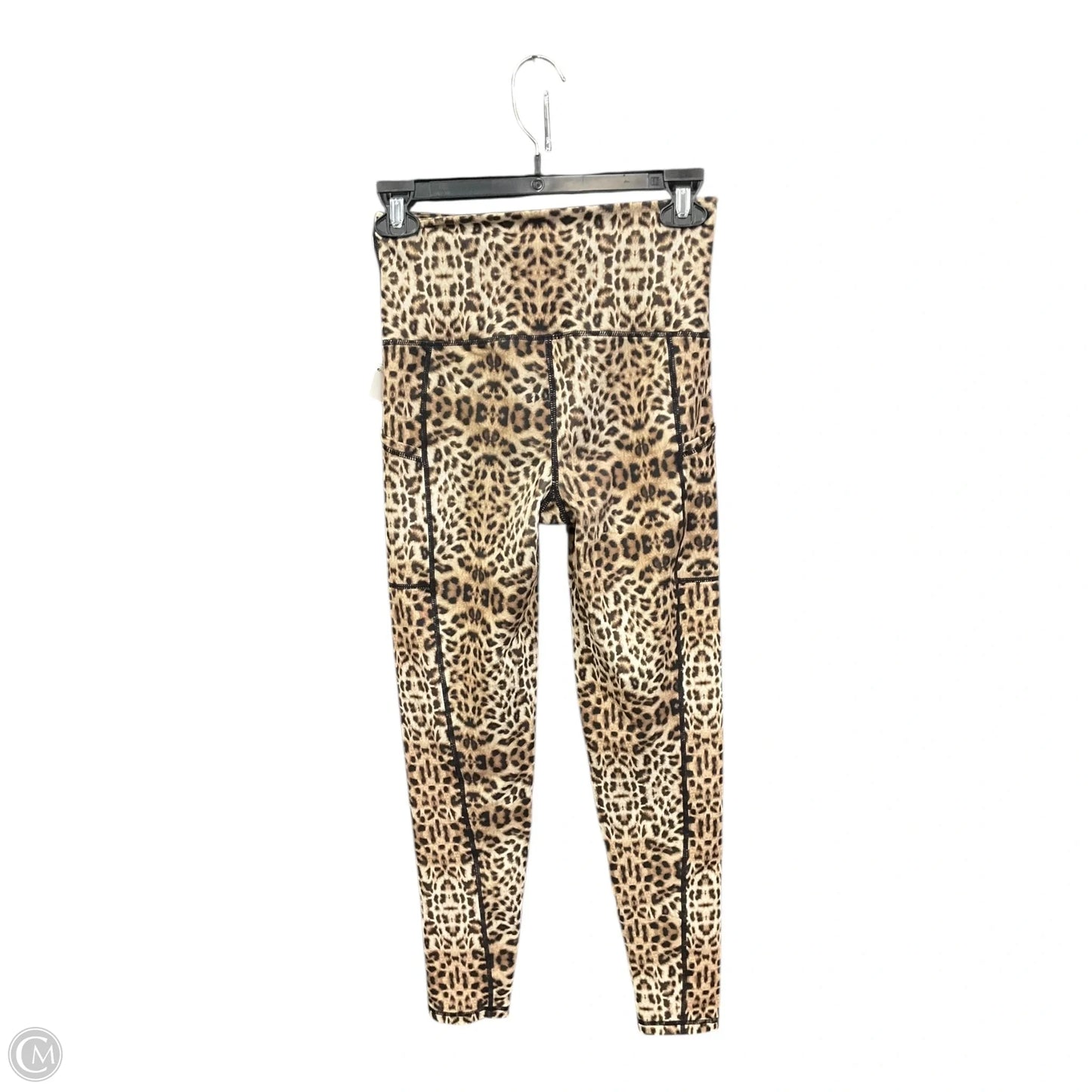 Athletic Leggings By Ideology In Animal Print, Size: Xs