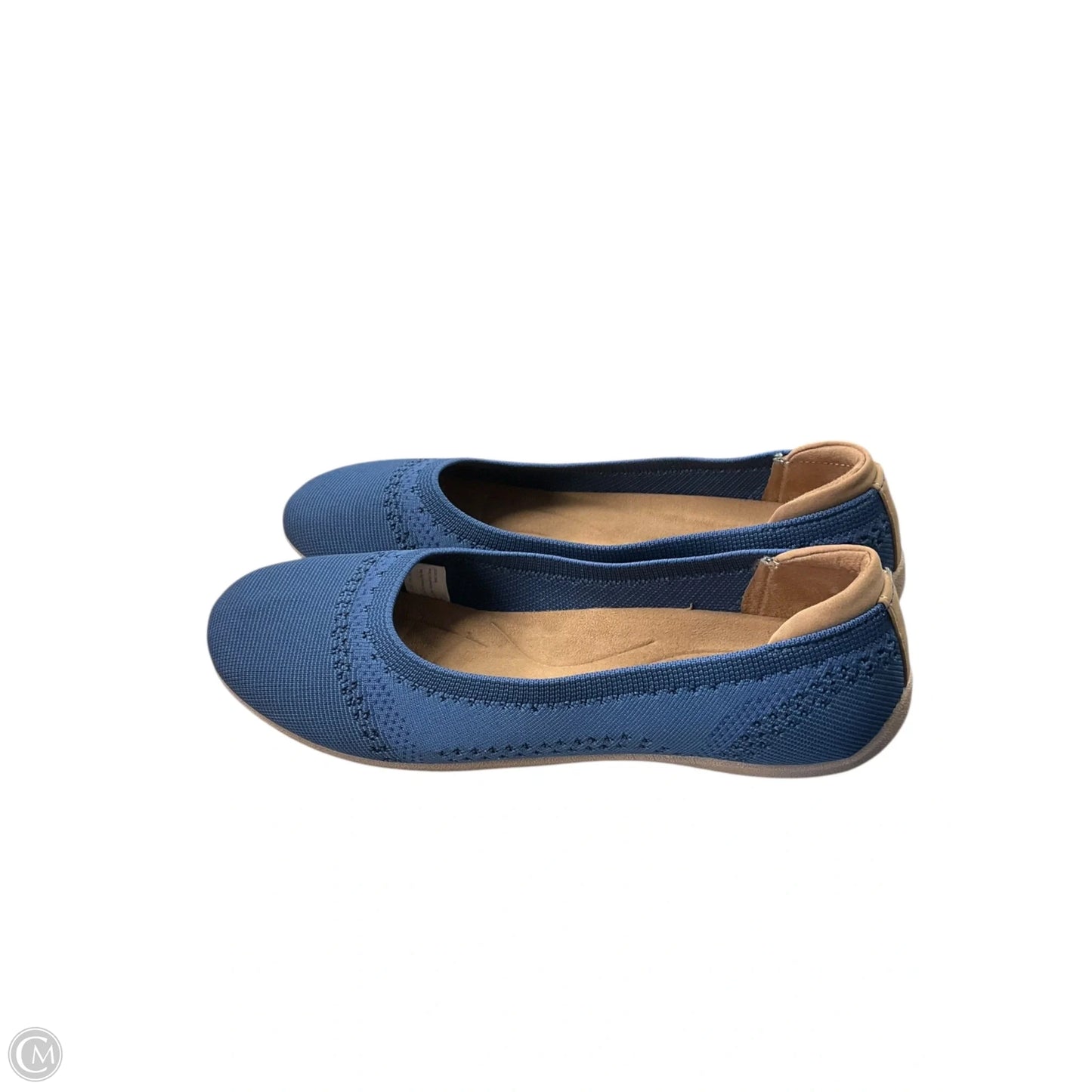 Shoes Flats By Cmc In Navy, Size: 10
