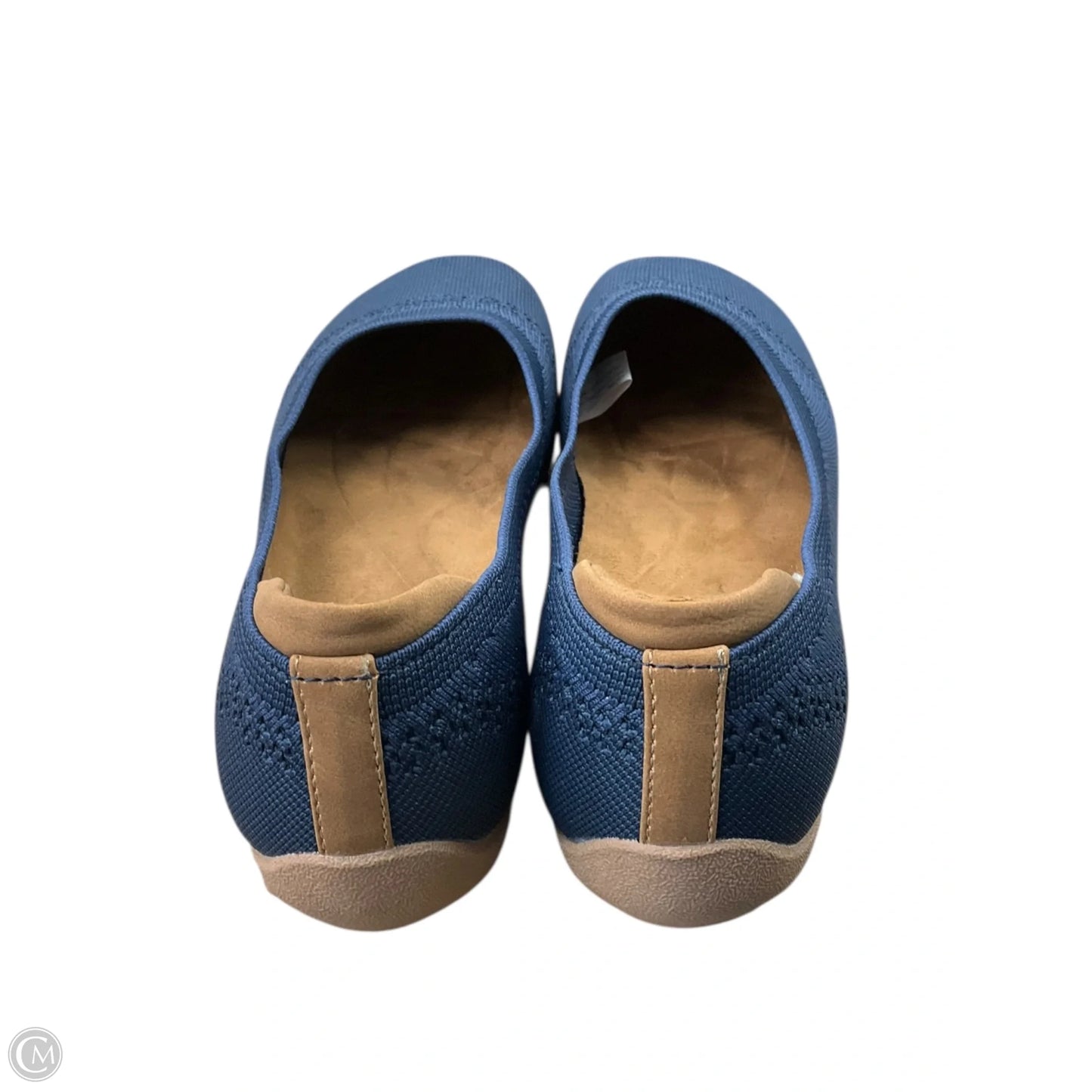 Shoes Flats By Cmc In Navy, Size: 10
