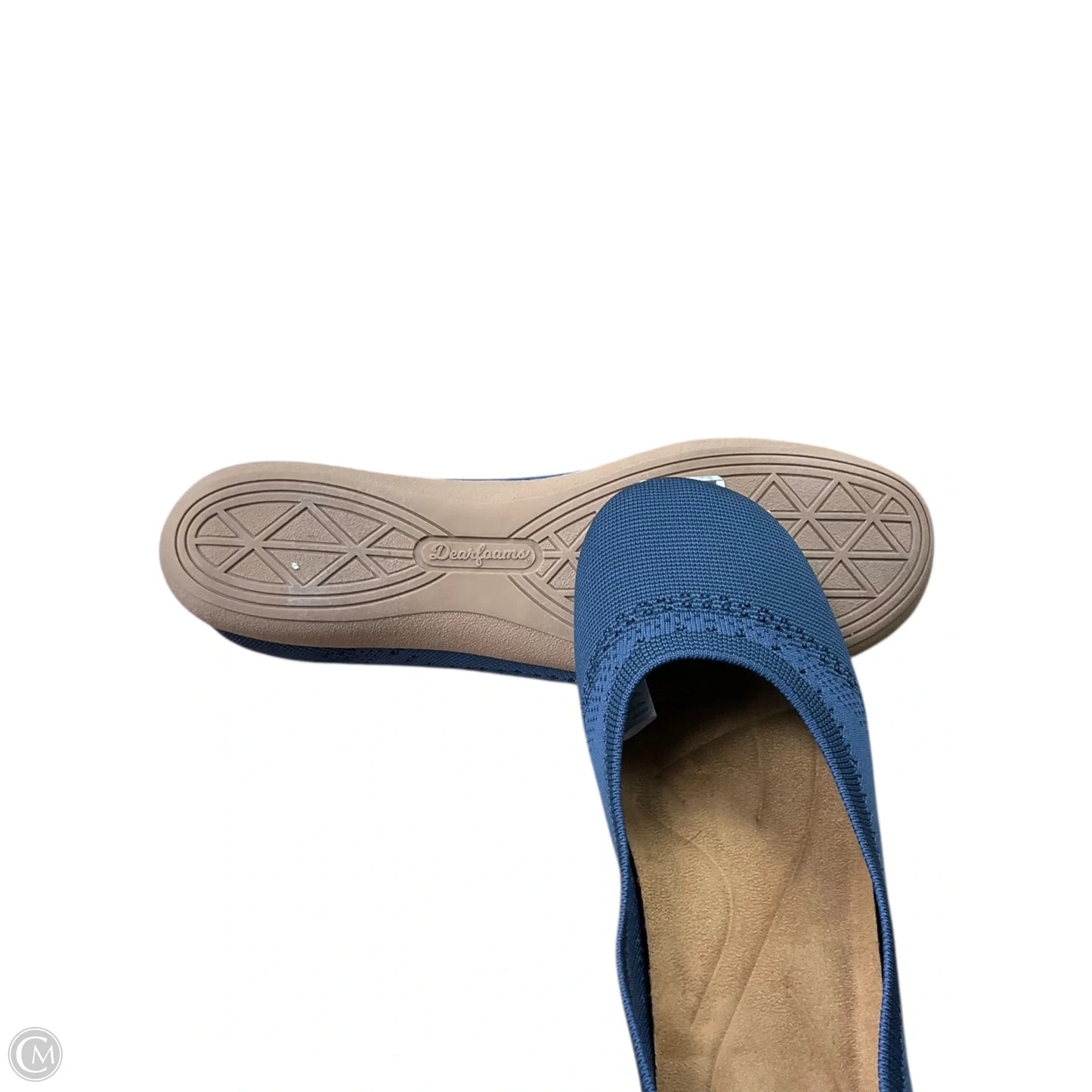 Shoes Flats By Cmc In Navy, Size: 10