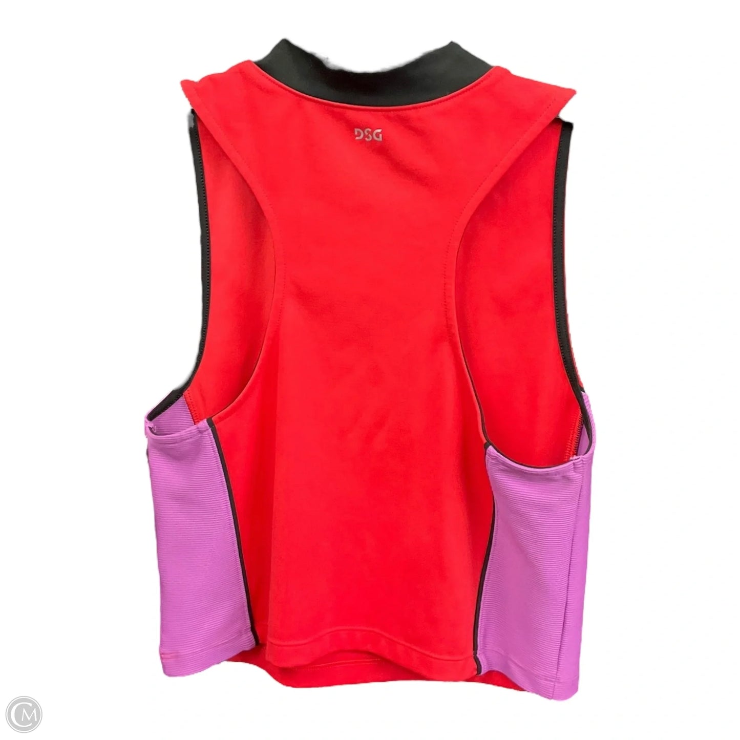 Athletic Tank Top By Dsg Outerwear In Red, Size: L