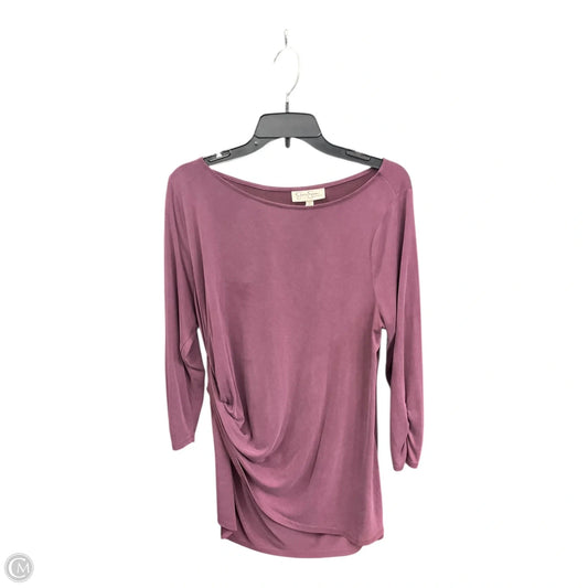 Maternity Top Long Sleeve By Jessica Simpson Maternity, Size: L