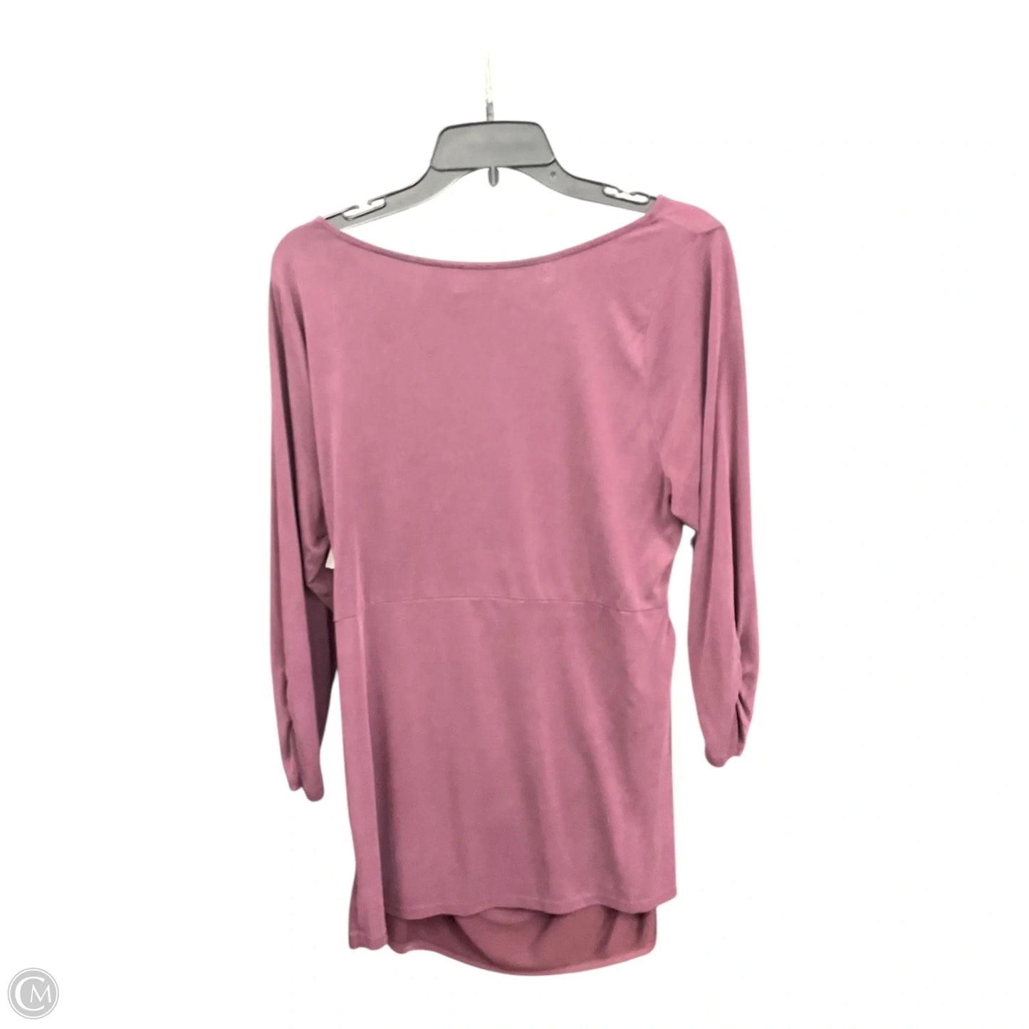 Maternity Top Long Sleeve By Jessica Simpson Maternity, Size: L