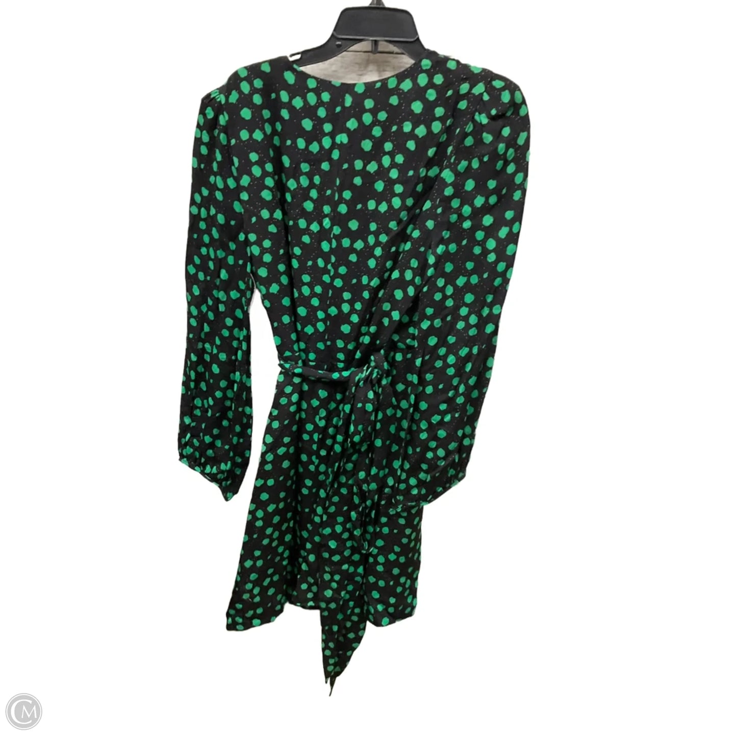 Dress Casual Short By Cynthia Rowley In Black & Green, Size: L