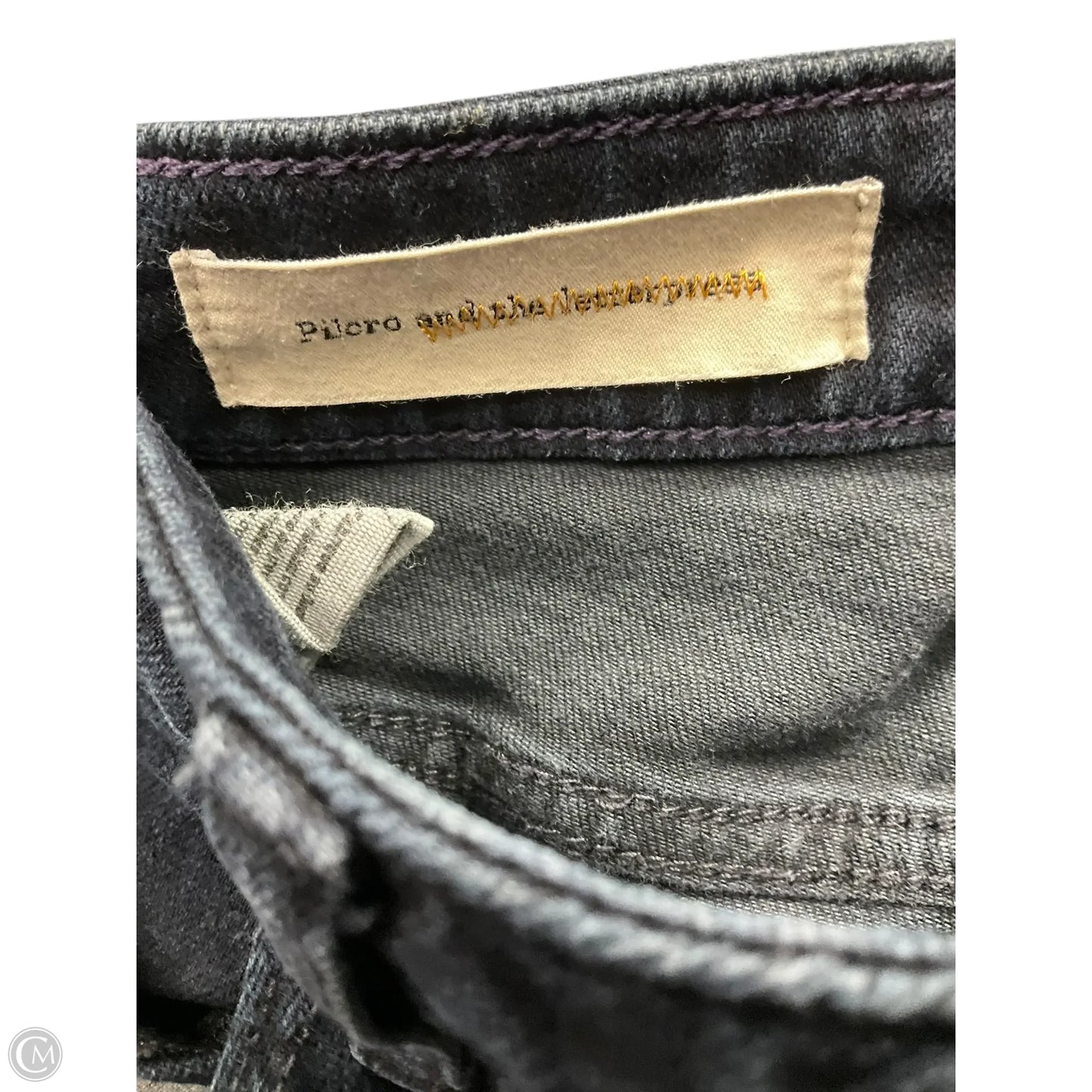 Jeans Boot Cut By Pilcro In Blue Denim, Size: 4