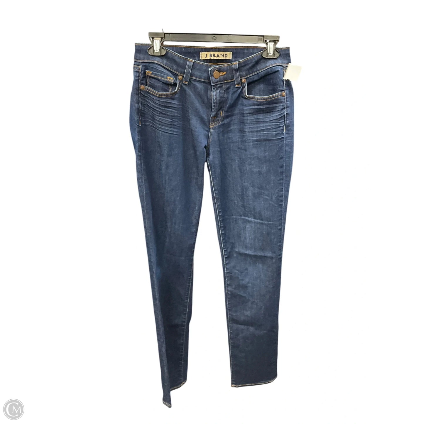 Jeans Straight By J Brand In Blue Denim, Size: 8