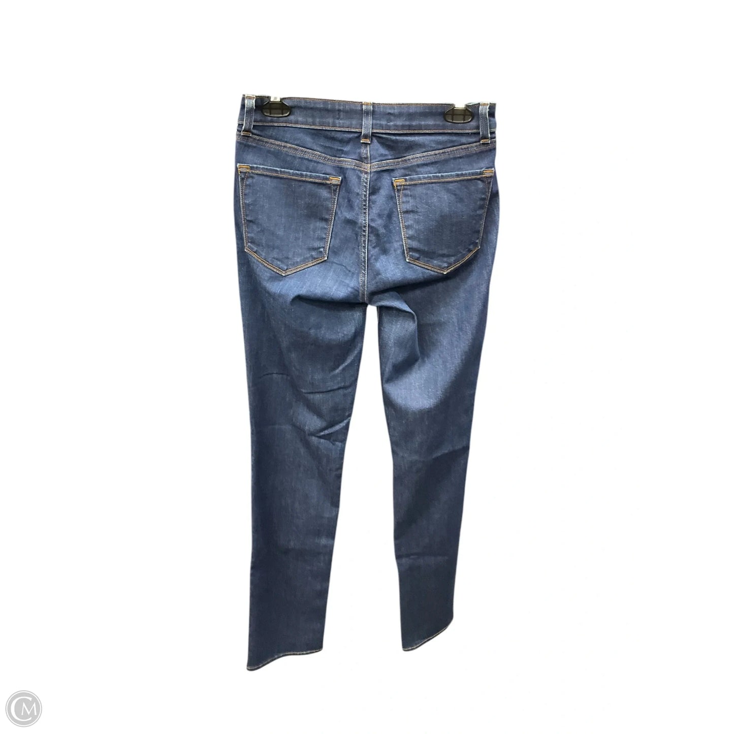 Jeans Straight By J Brand In Blue Denim, Size: 8