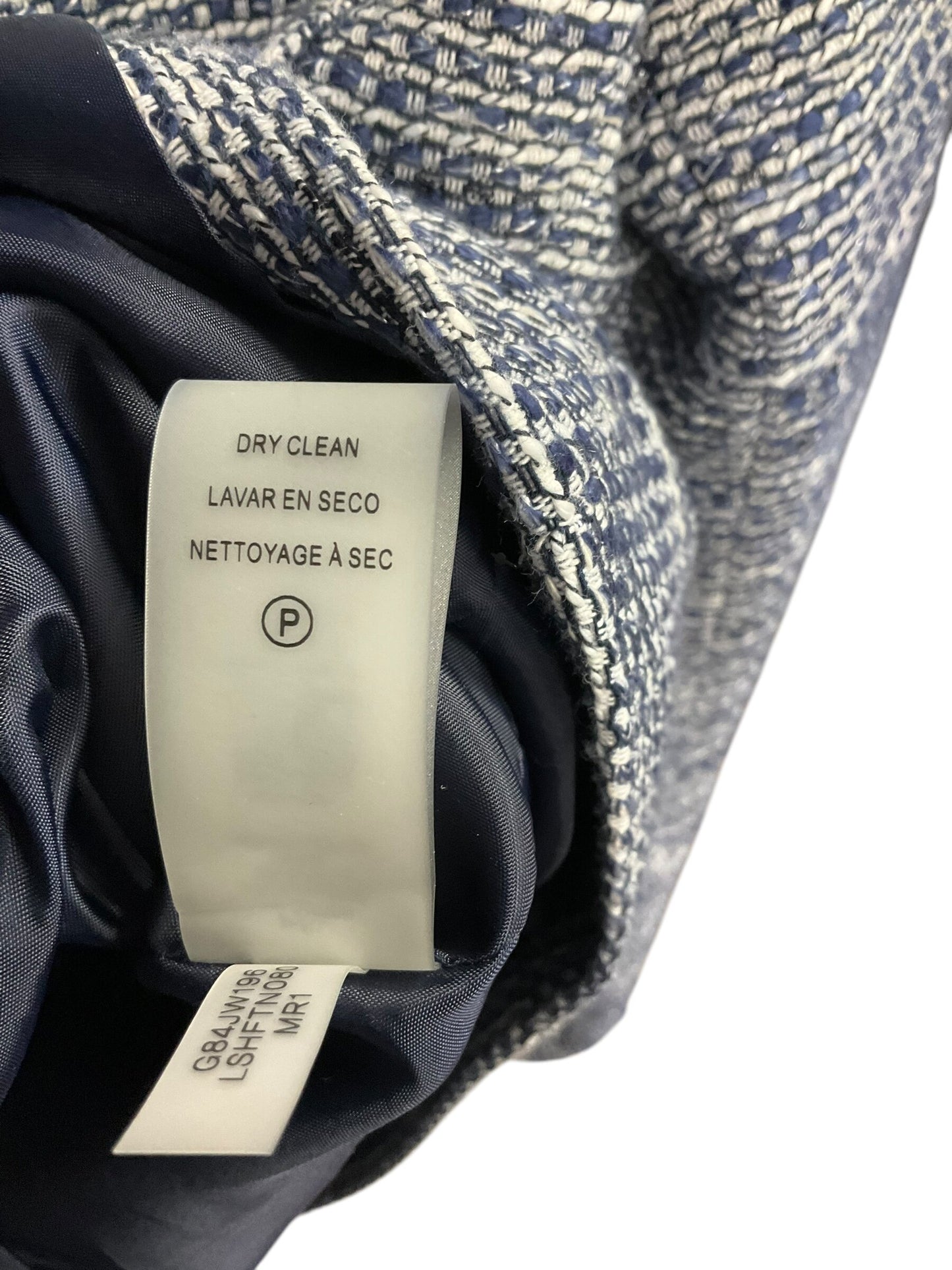 Blazer Designer By Karl Lagerfeld Size: Xs