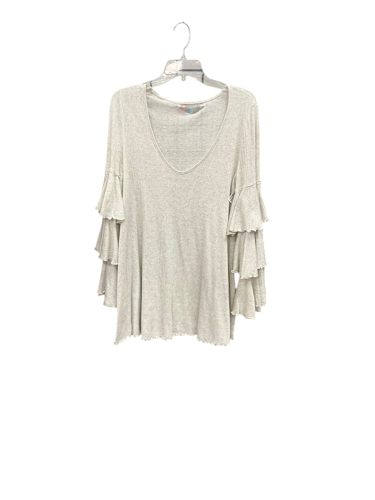 Top Long Sleeve By Free People Size: S
