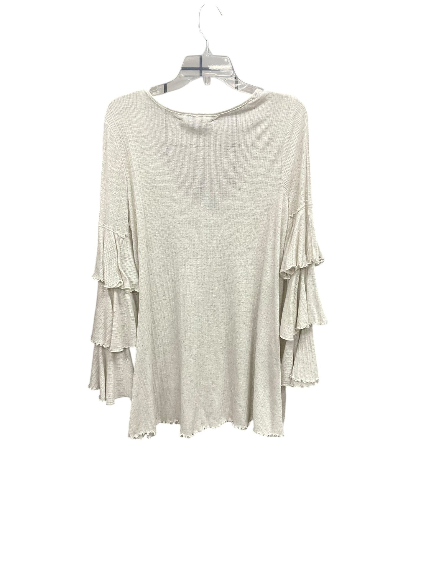 Top Long Sleeve By Free People Size: S