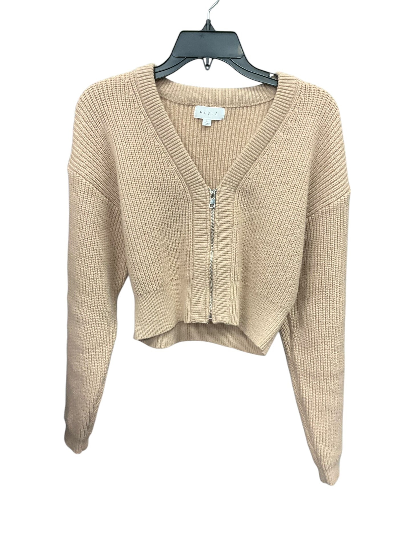 Sweater Cardigan By Mable Size: S