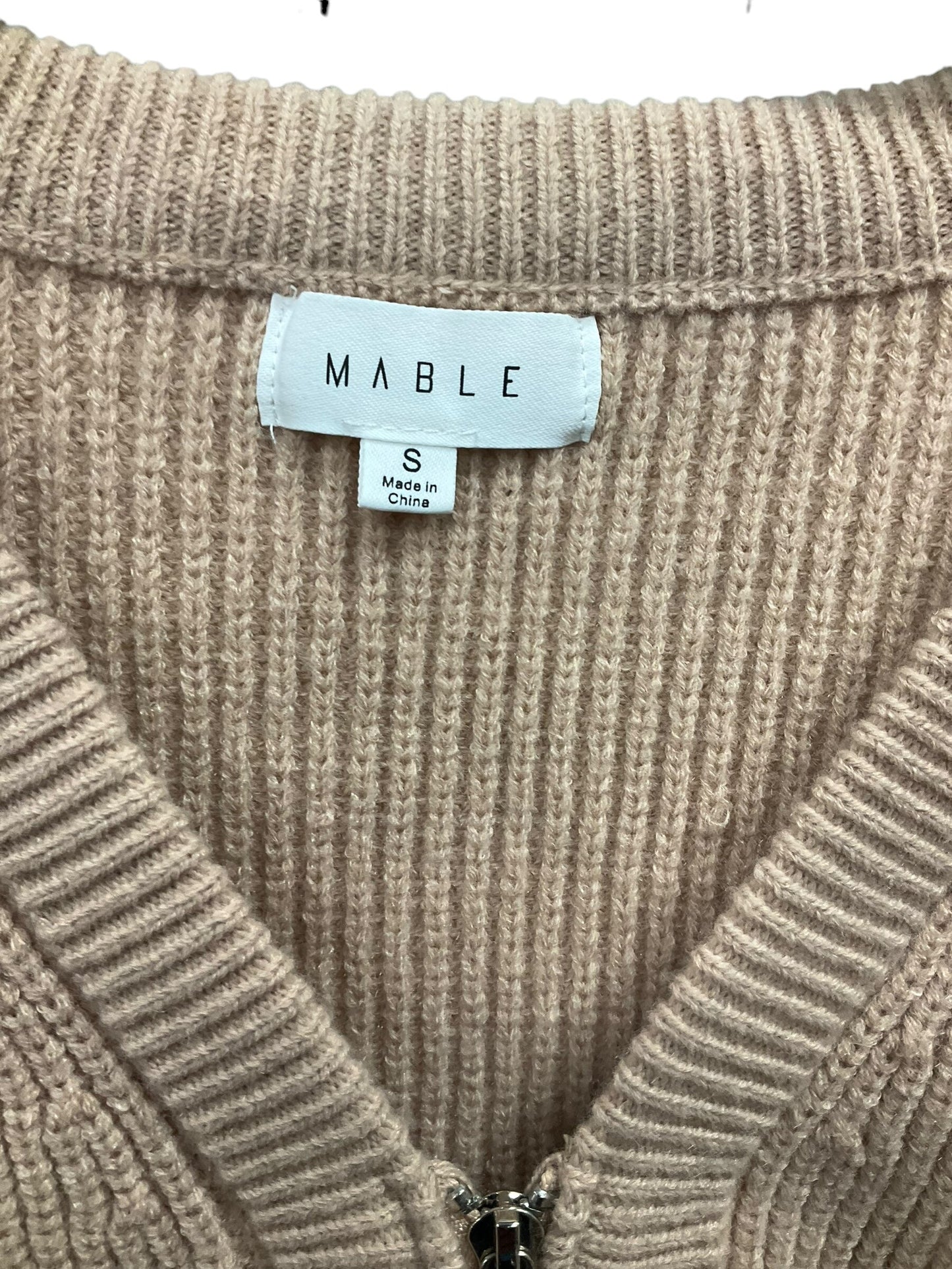 Sweater Cardigan By Mable Size: S