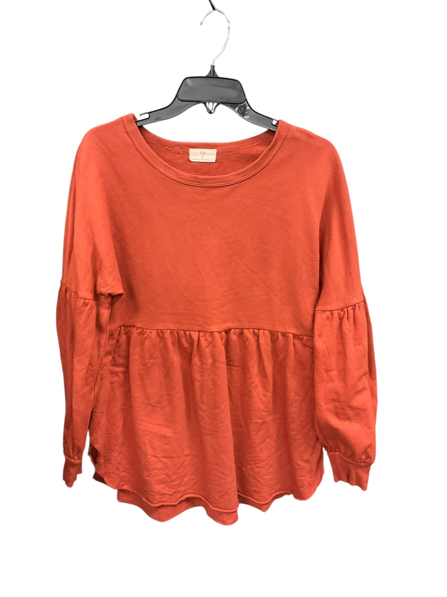 Top Long Sleeve By T.la Size: S