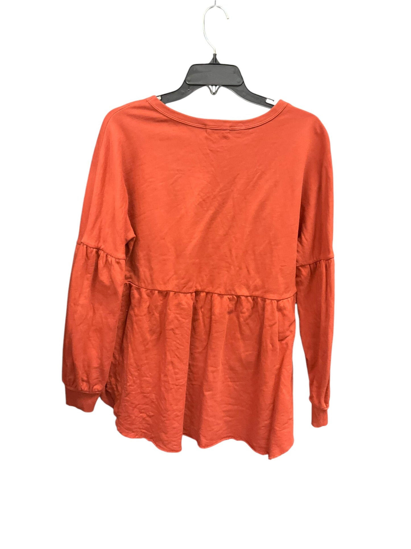 Top Long Sleeve By T.la Size: S