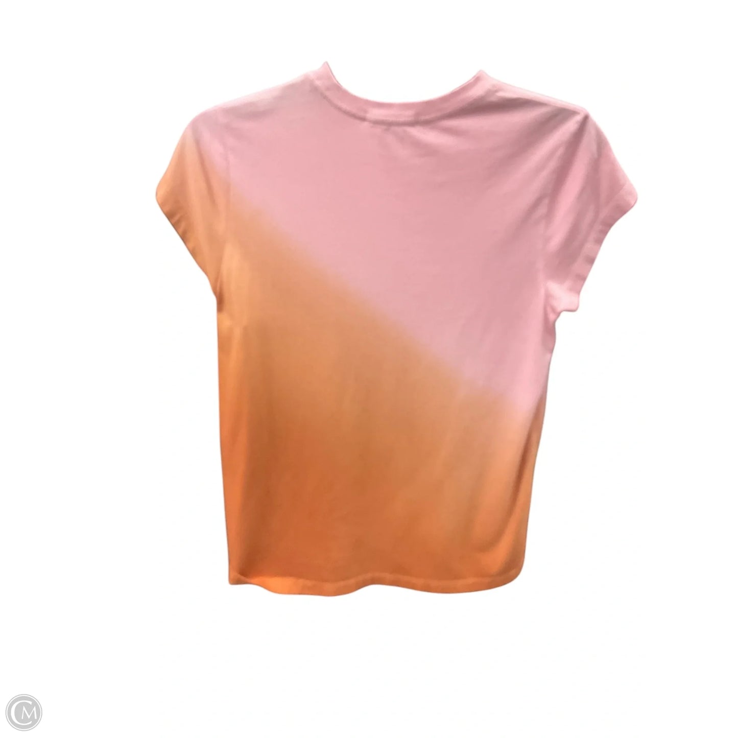Top Short Sleeve Basic By Marine Layer In Ombre Print, Size: Xs