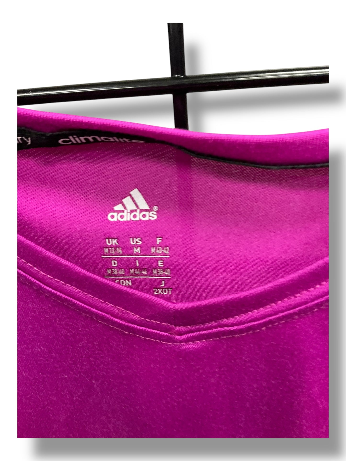 Athletic Tank Top By Adidas In Pink, Size: M