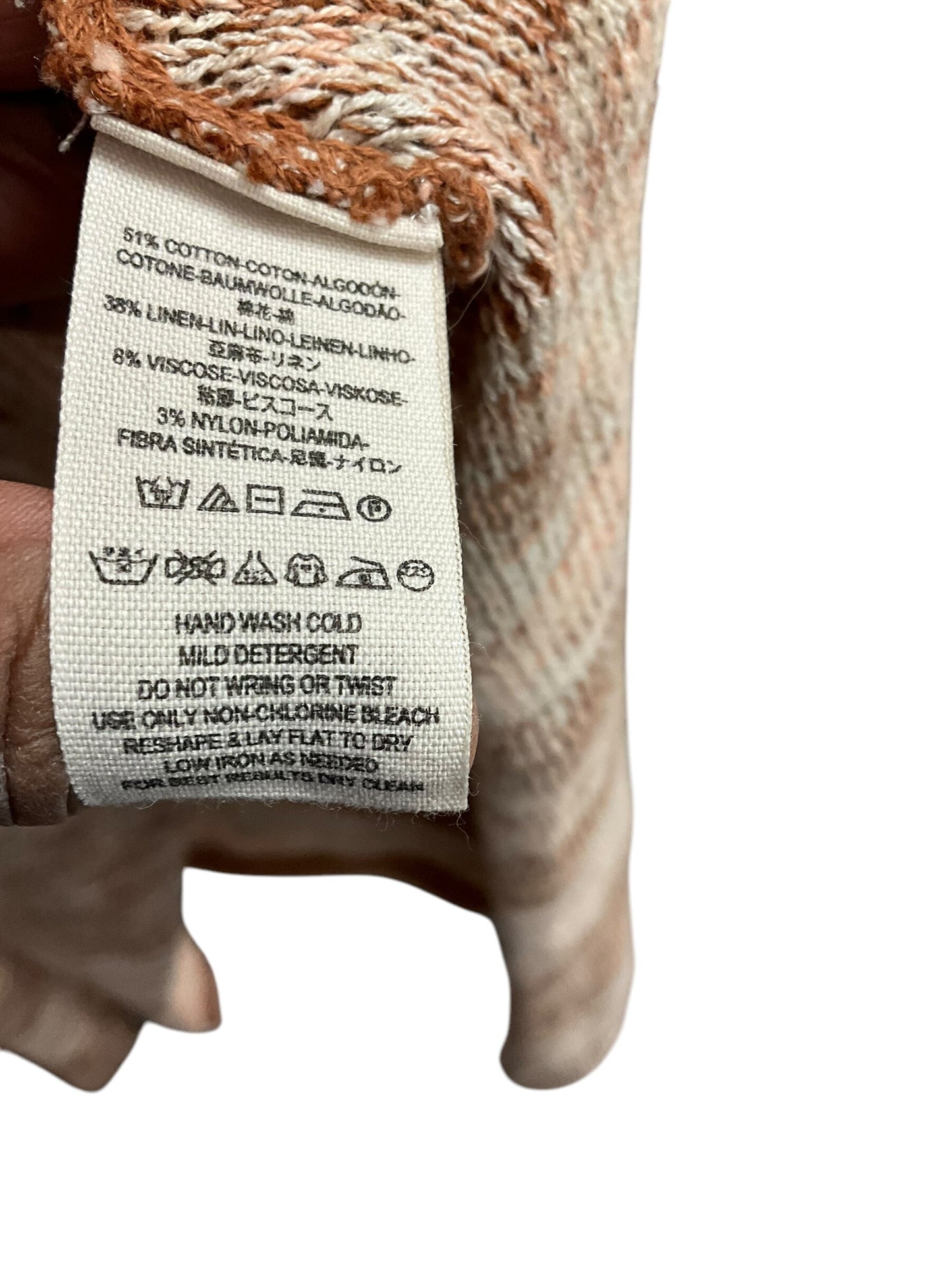 Sweater Cardigan By Free People Size: M