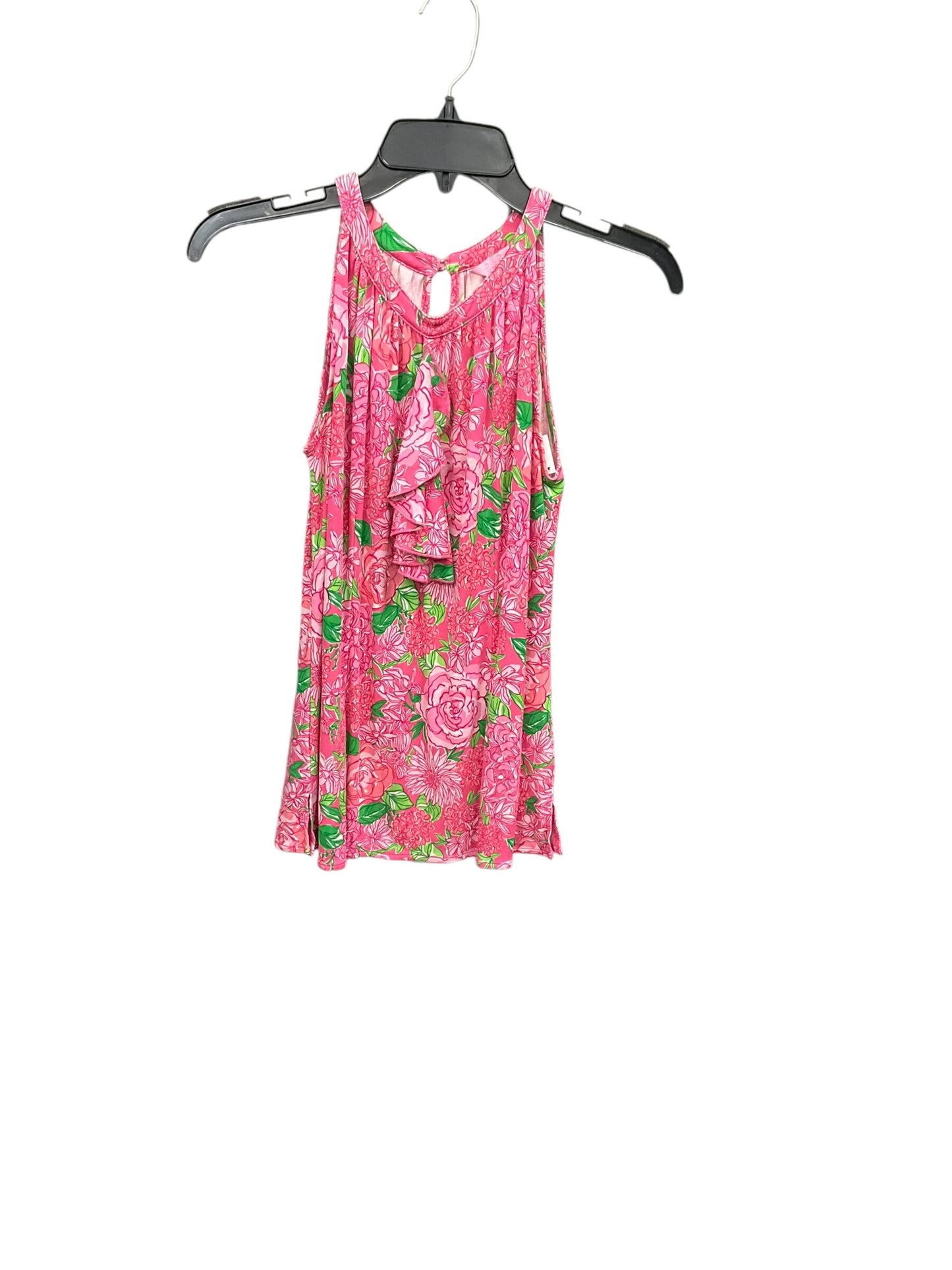 Top Sleeveless Designer By Lilly Pulitzer Size: Xs