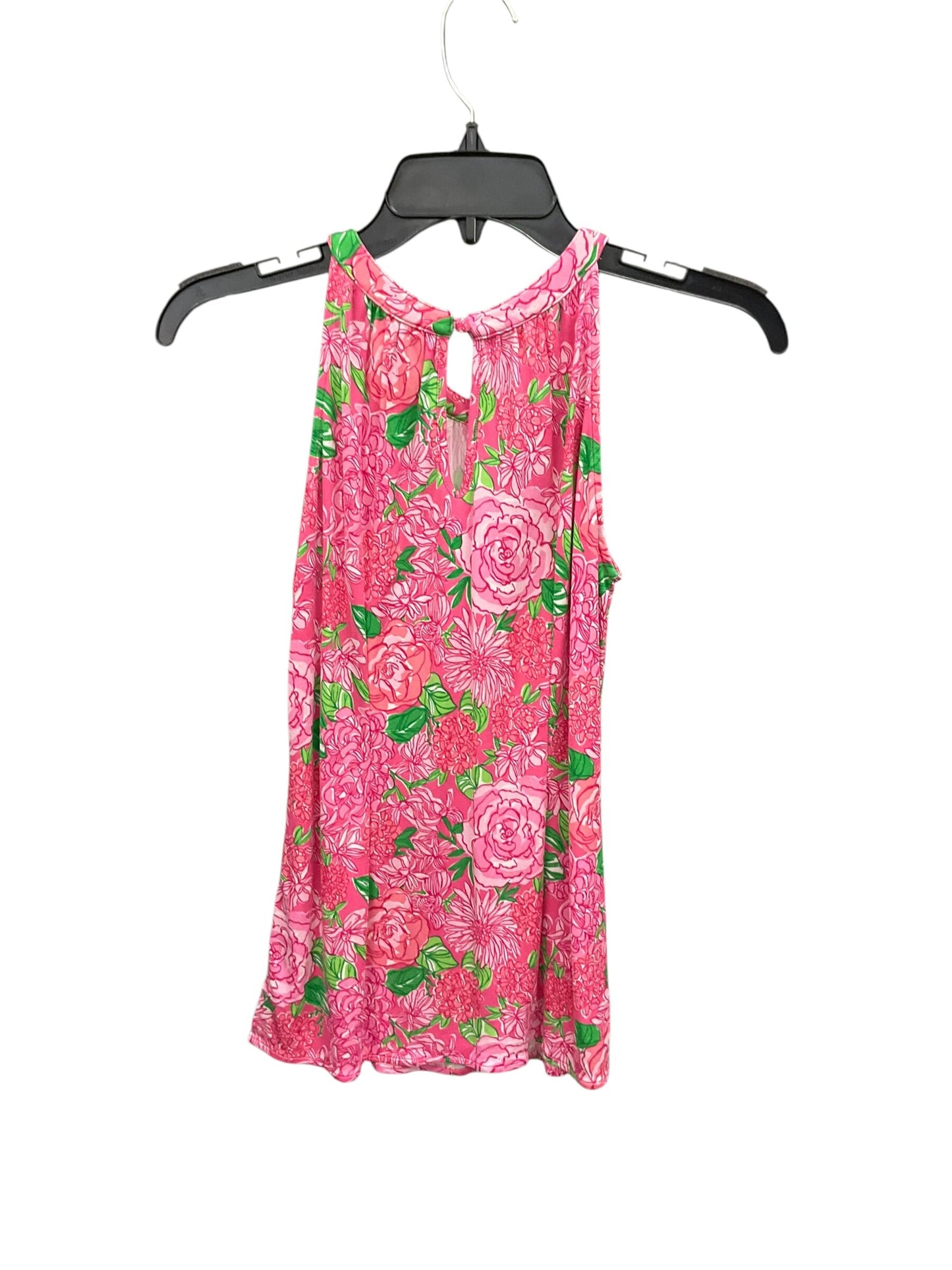 Top Sleeveless Designer By Lilly Pulitzer Size: Xs