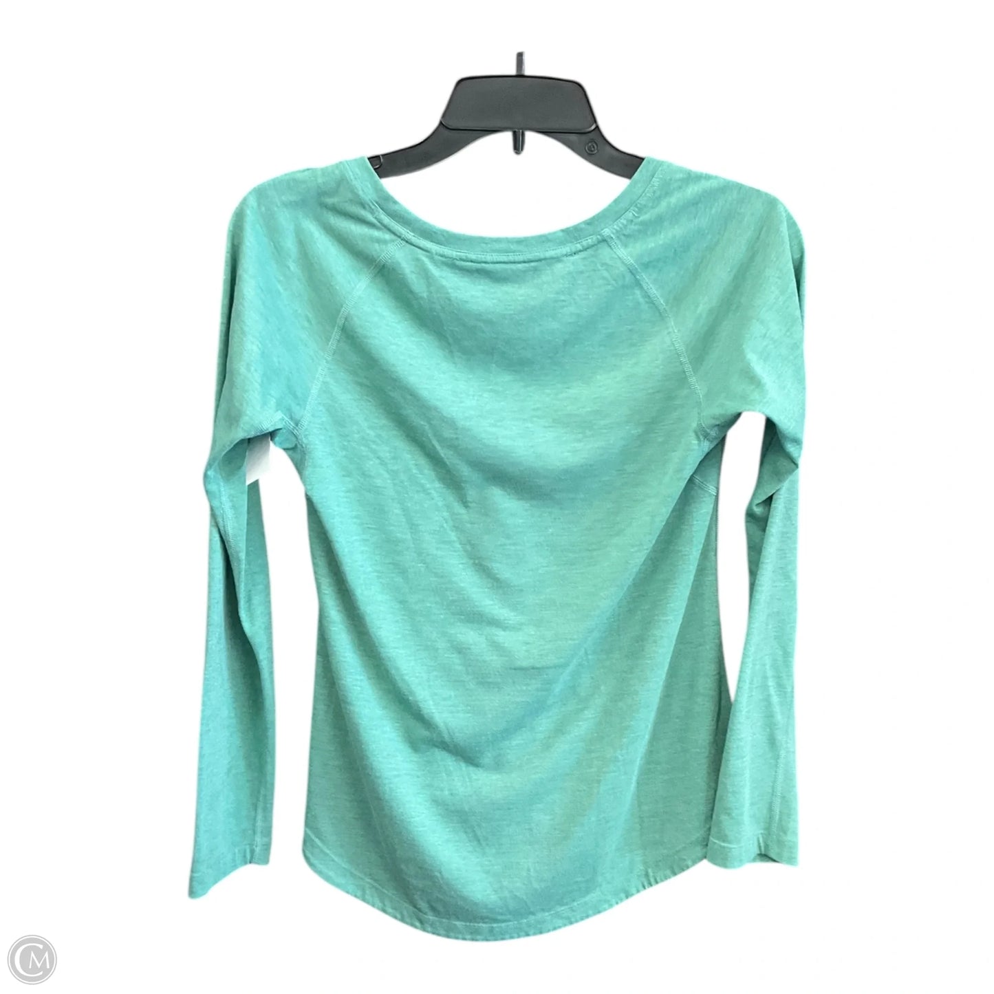 Athletic Top Long Sleeve Crewneck By Patagonia In Green, Size: Xs