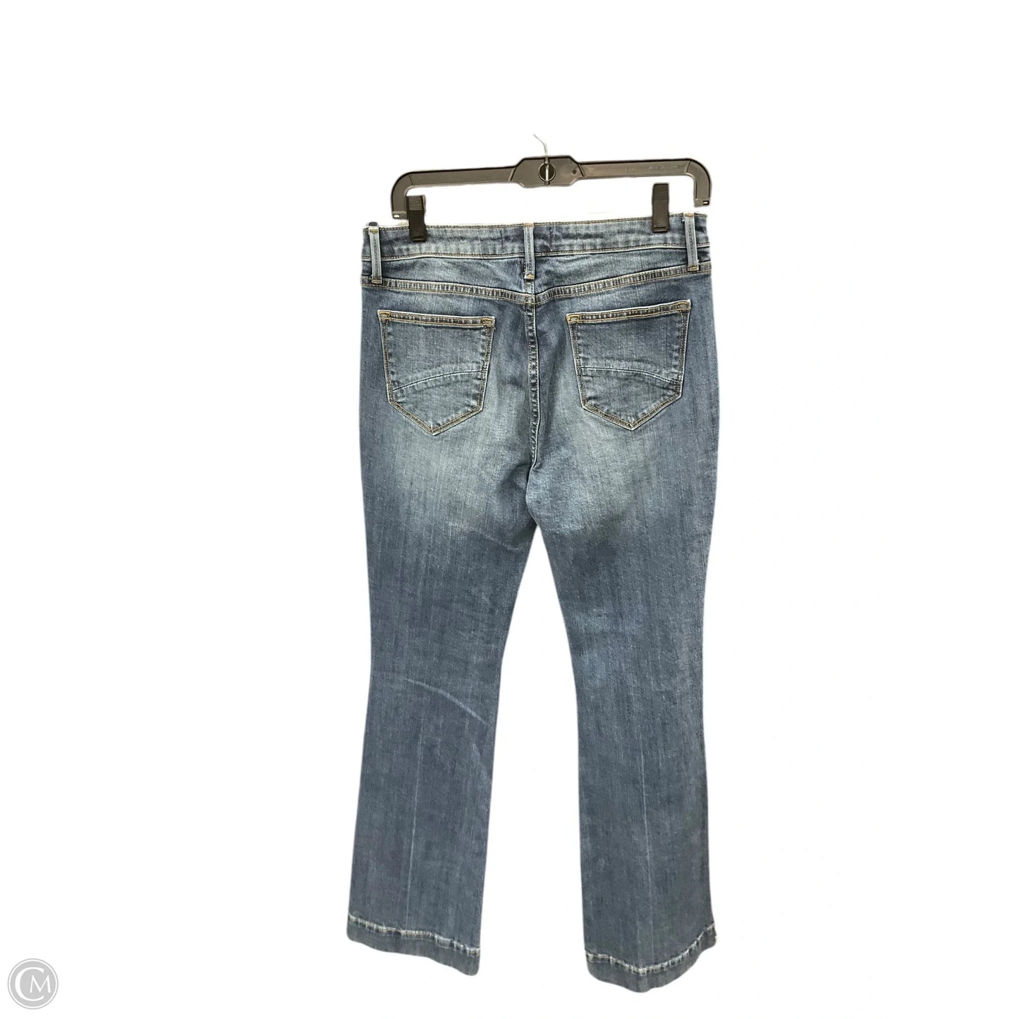 Jeans Flared By Driftwood In Blue Denim, Size: 8