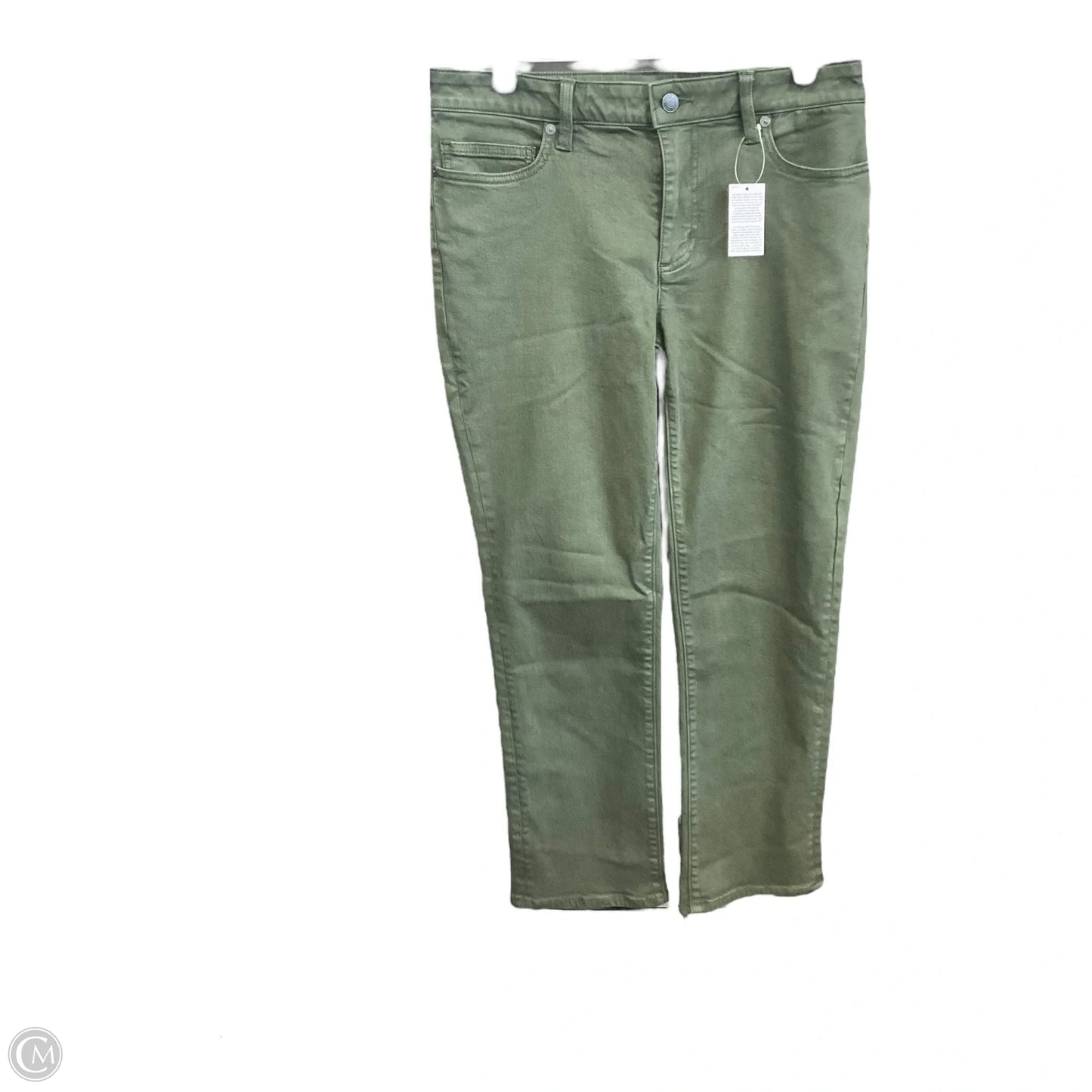 Pants Chinos & Khakis By Lands End In Green, Size: 10
