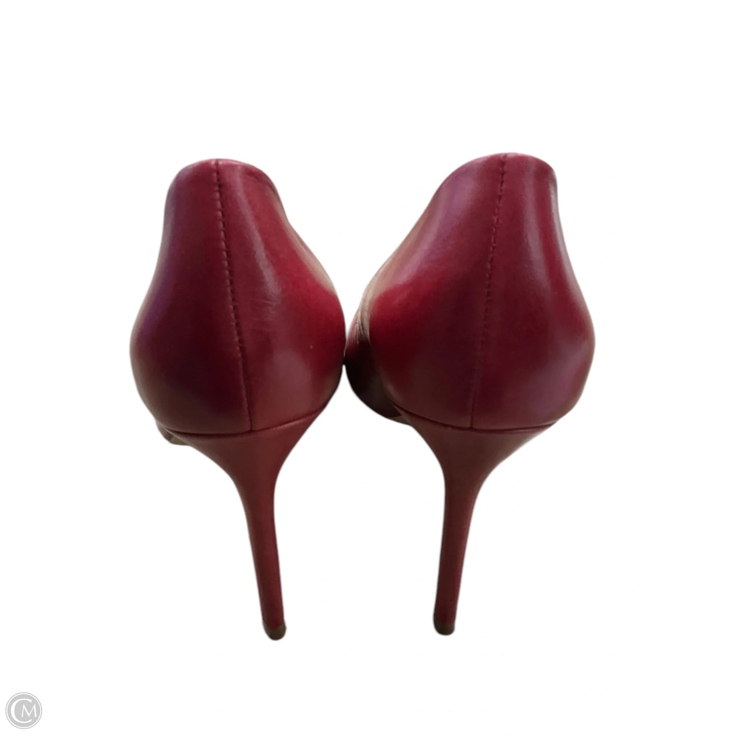 Shoes Heels Stiletto By Zara Basic In Red, Size: 8.5