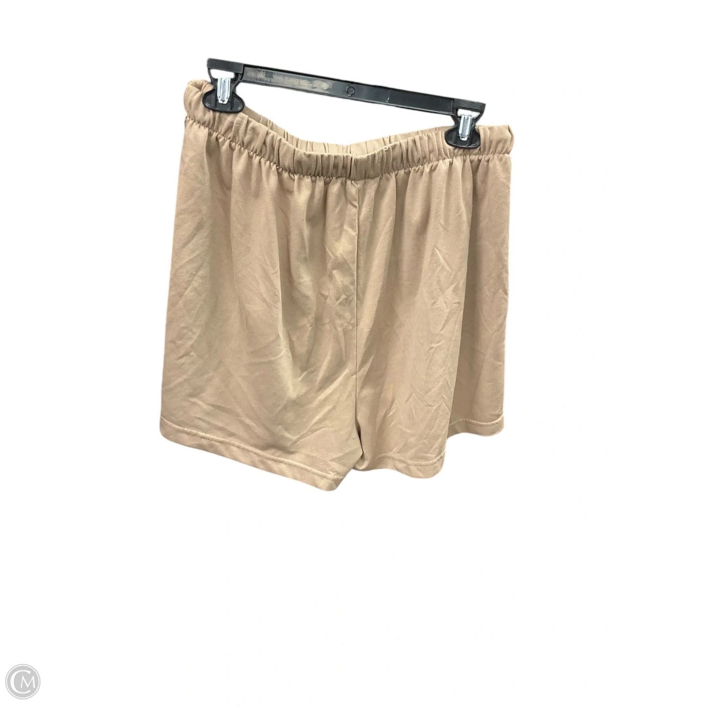 Shorts Set By Not Your Daughters Jeans In Tan, Size: Xl
