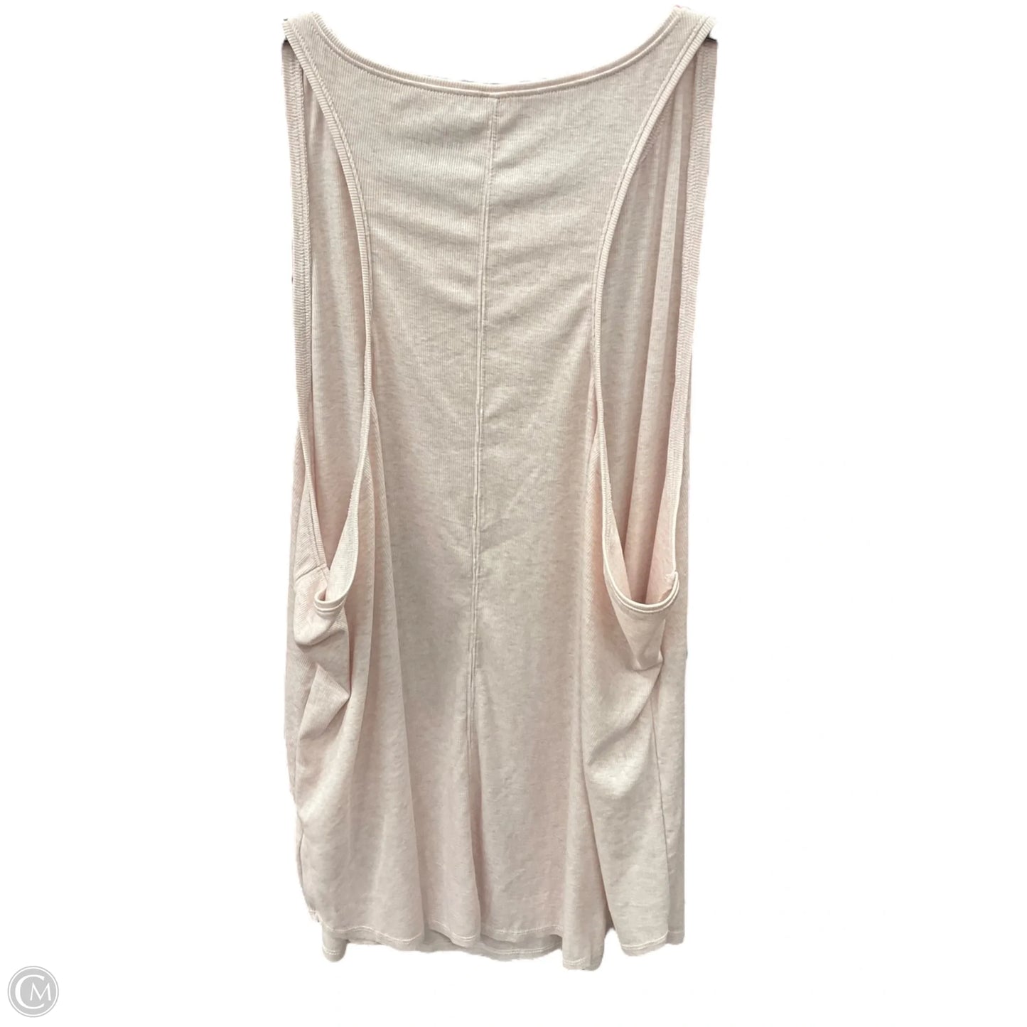 Athletic Tank Top By Nike Apparel In Pink, Size: 3x