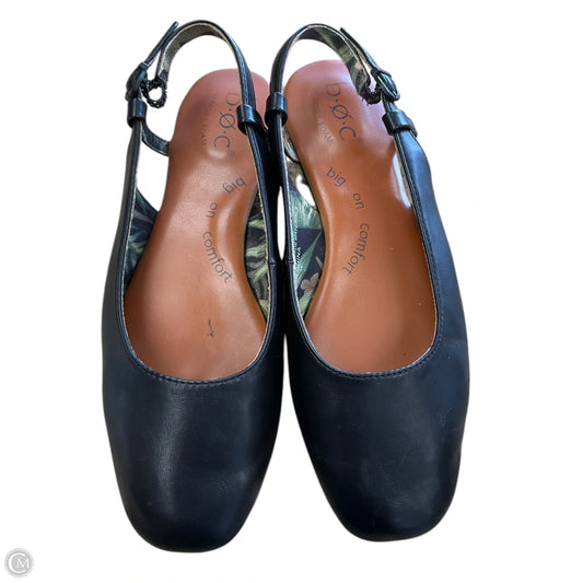 Shoes Flats By Boc In Black, Size: 7
