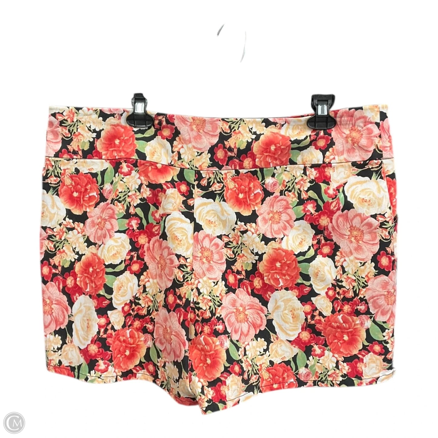 Shorts By Inc In Floral Print, Size: 18