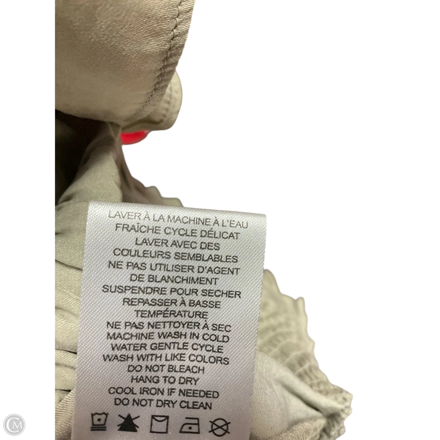 Top Short Sleeve By Rachel Zoe In Green, Size: Xl