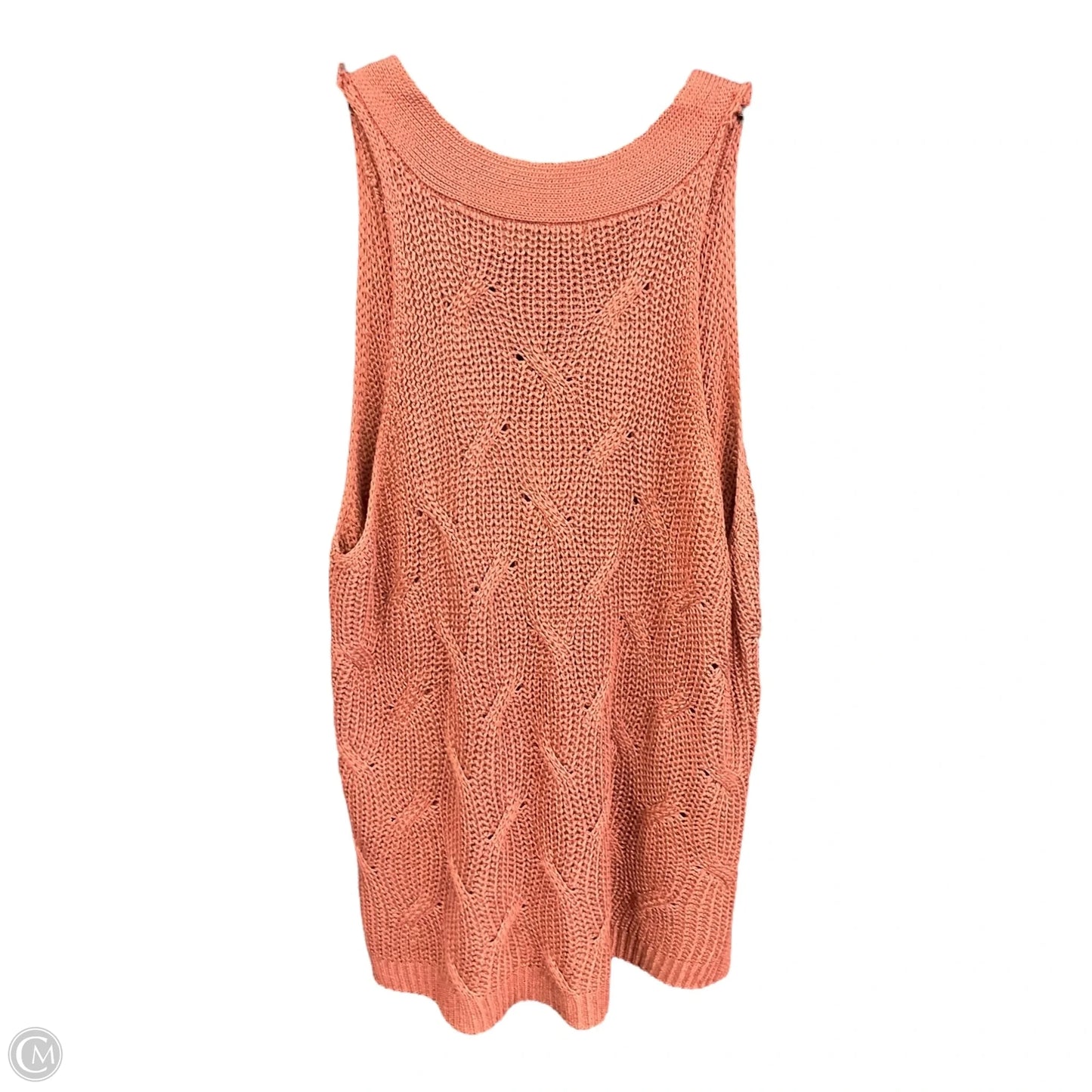 Top Sleeveless By Marled In Pink, Size: Xl