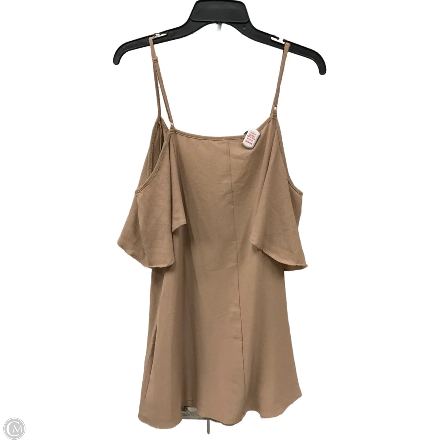 Dress Casual Short By Heart & Hips In Brown, Size: M
