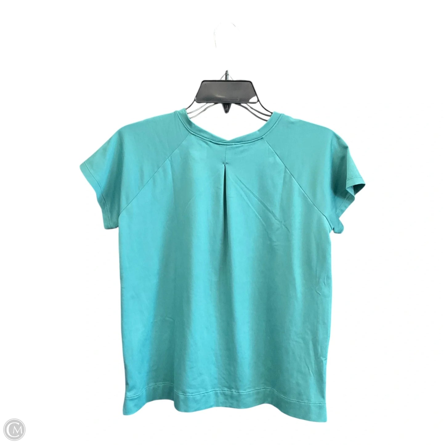 Athletic Top Short Sleeve By Prana In Green, Size: Xs
