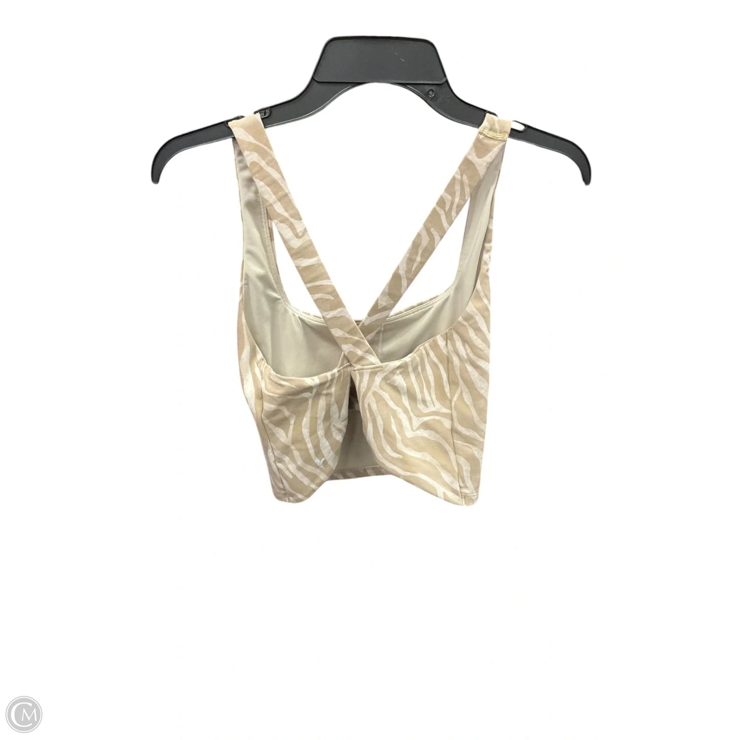 Athletic Shorts 2pc By Old Navy In Beige, Size: L