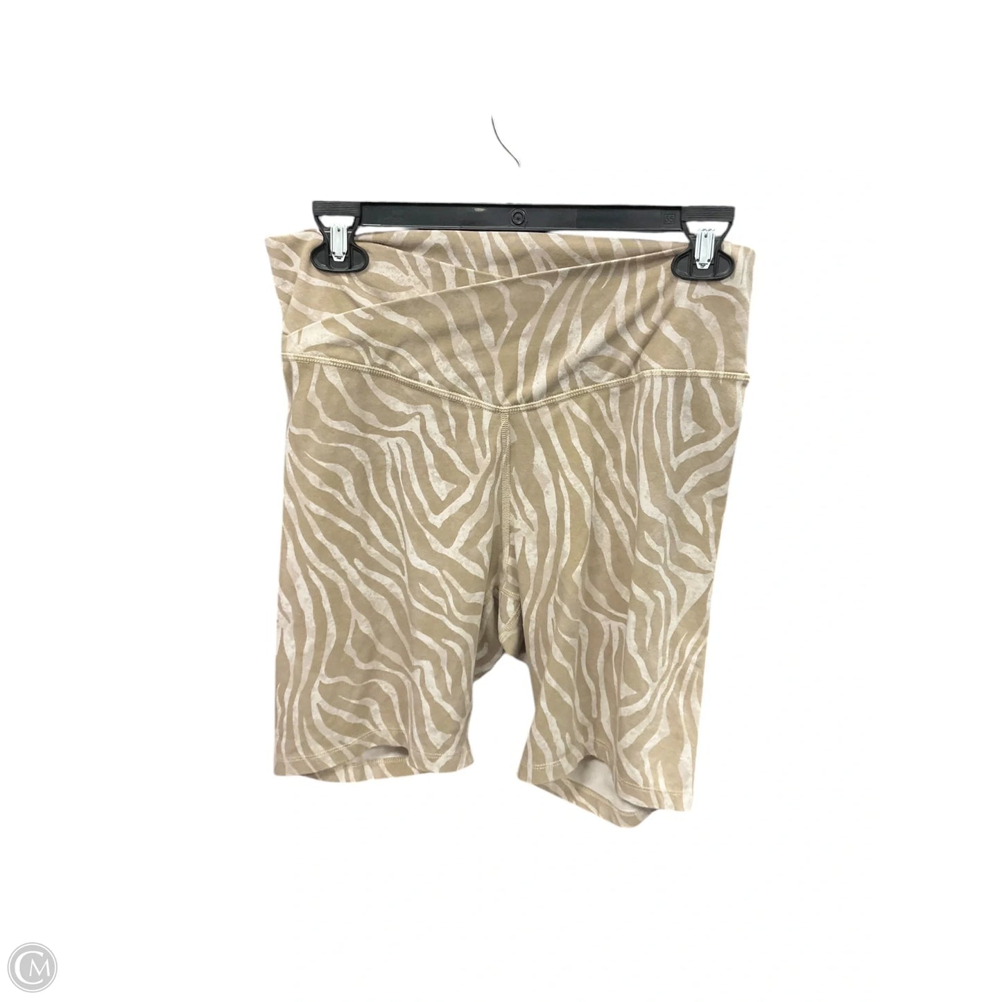Athletic Shorts 2pc By Old Navy In Beige, Size: L