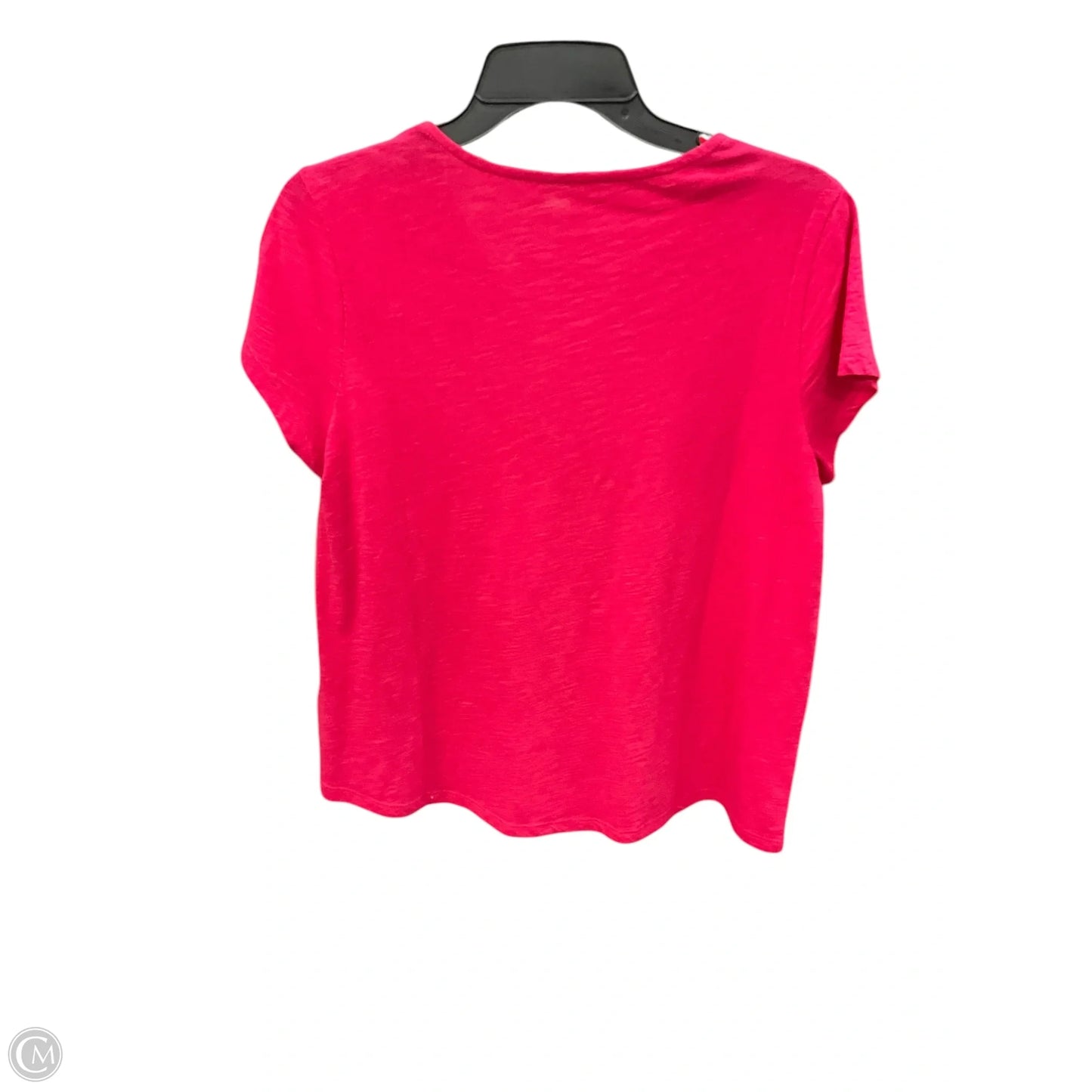 Top Short Sleeve By Soft Surroundings In Pink, Size: Sp