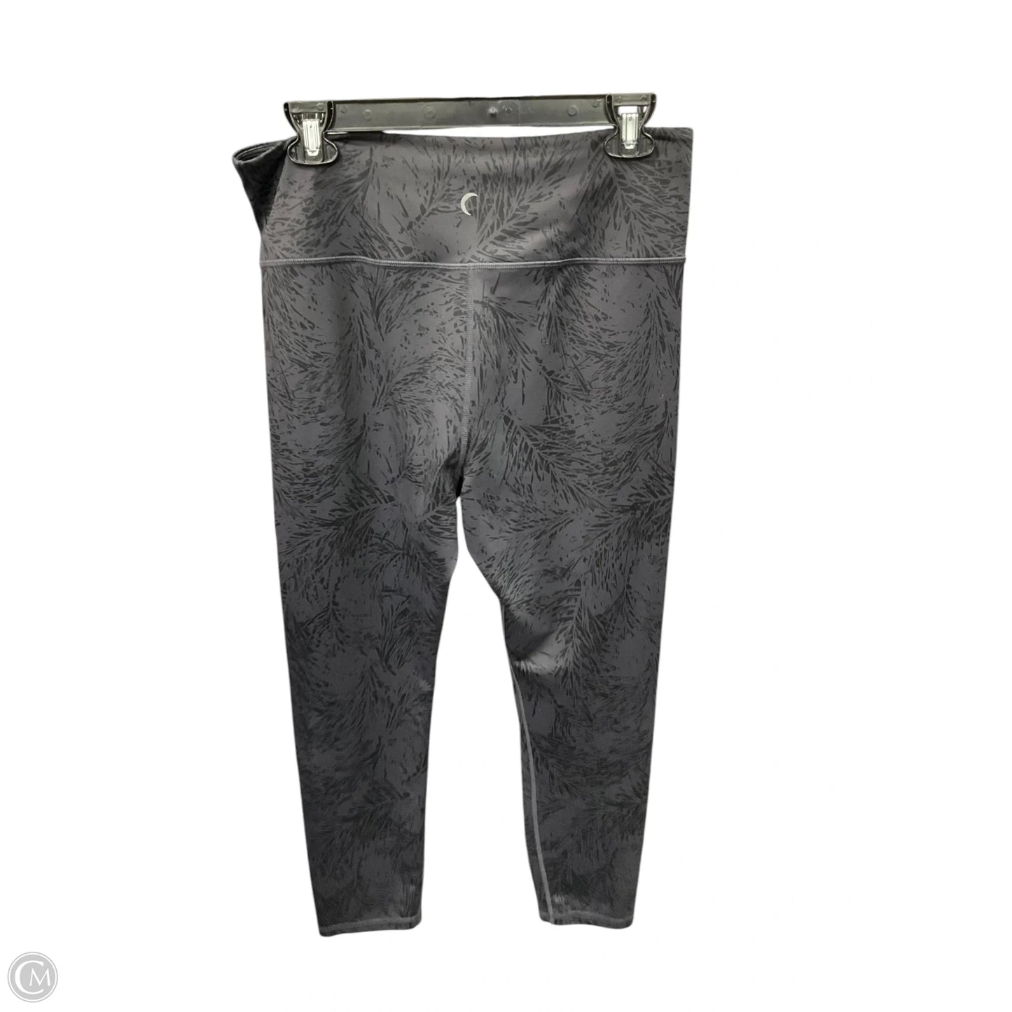 Athletic Pants 2pc By Zyia In Black & Grey, Size: Xl