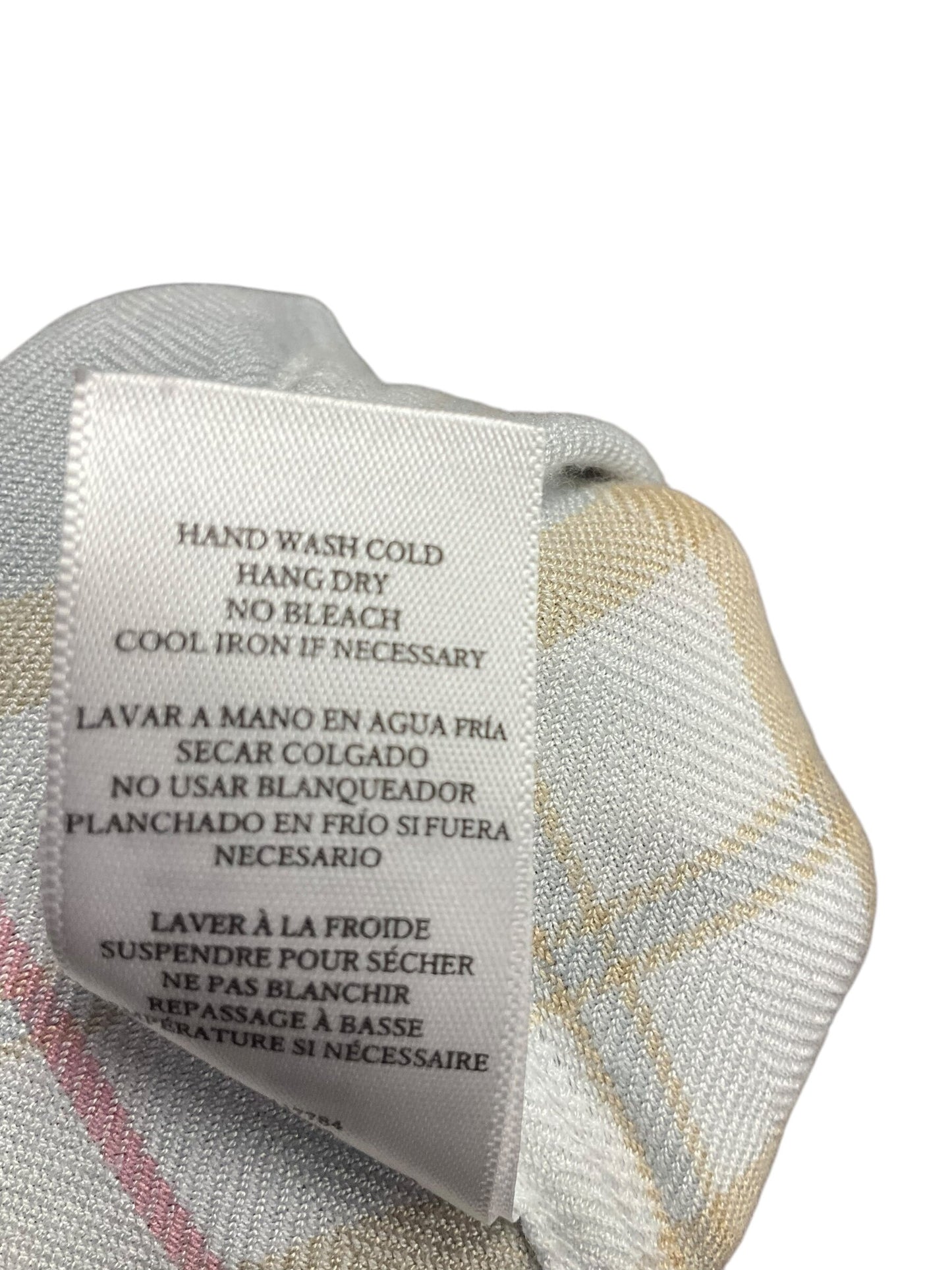 Blouse Long Sleeve By Rails Size: S