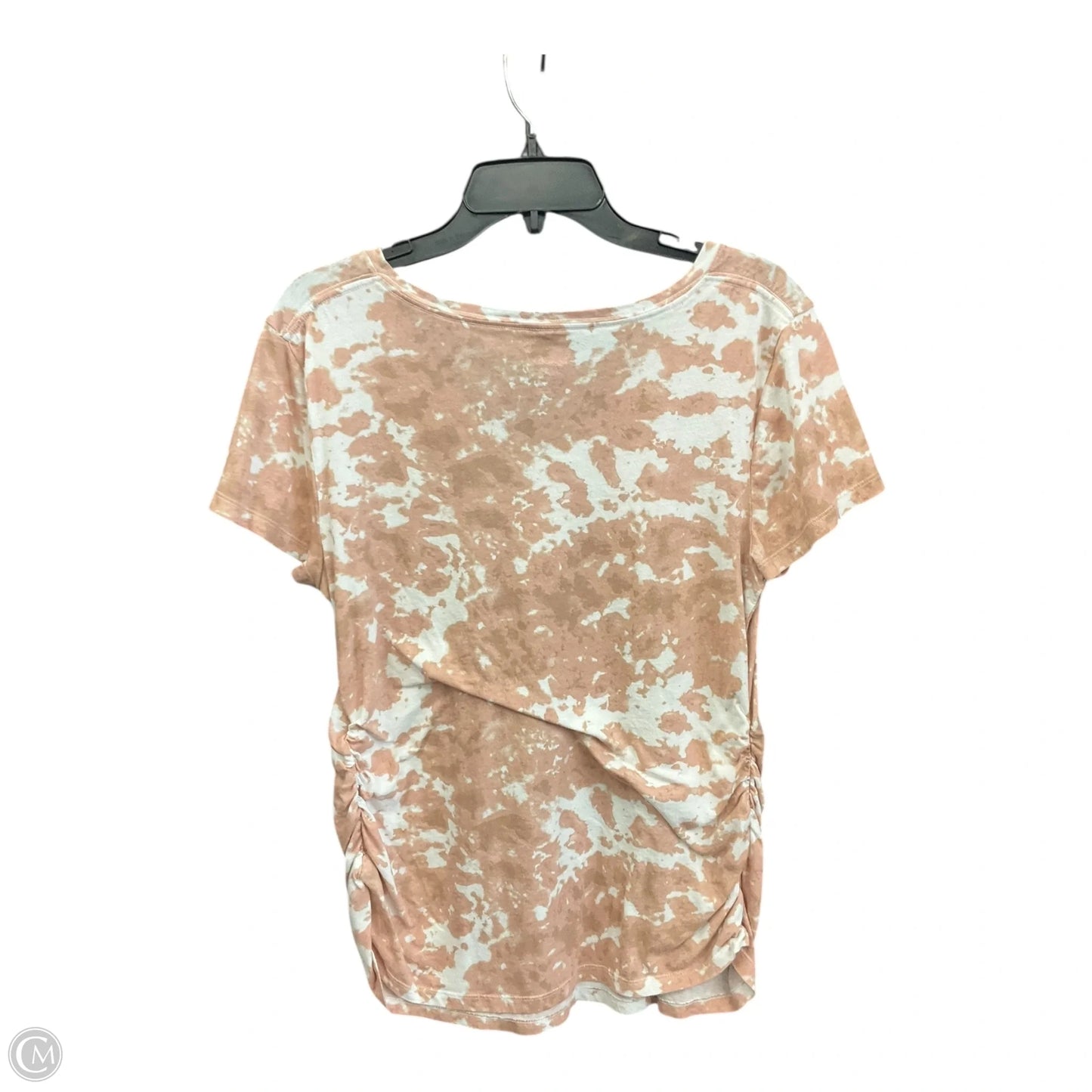 Maternity Top Short Sleeve By Isabel Maternity, Size: L