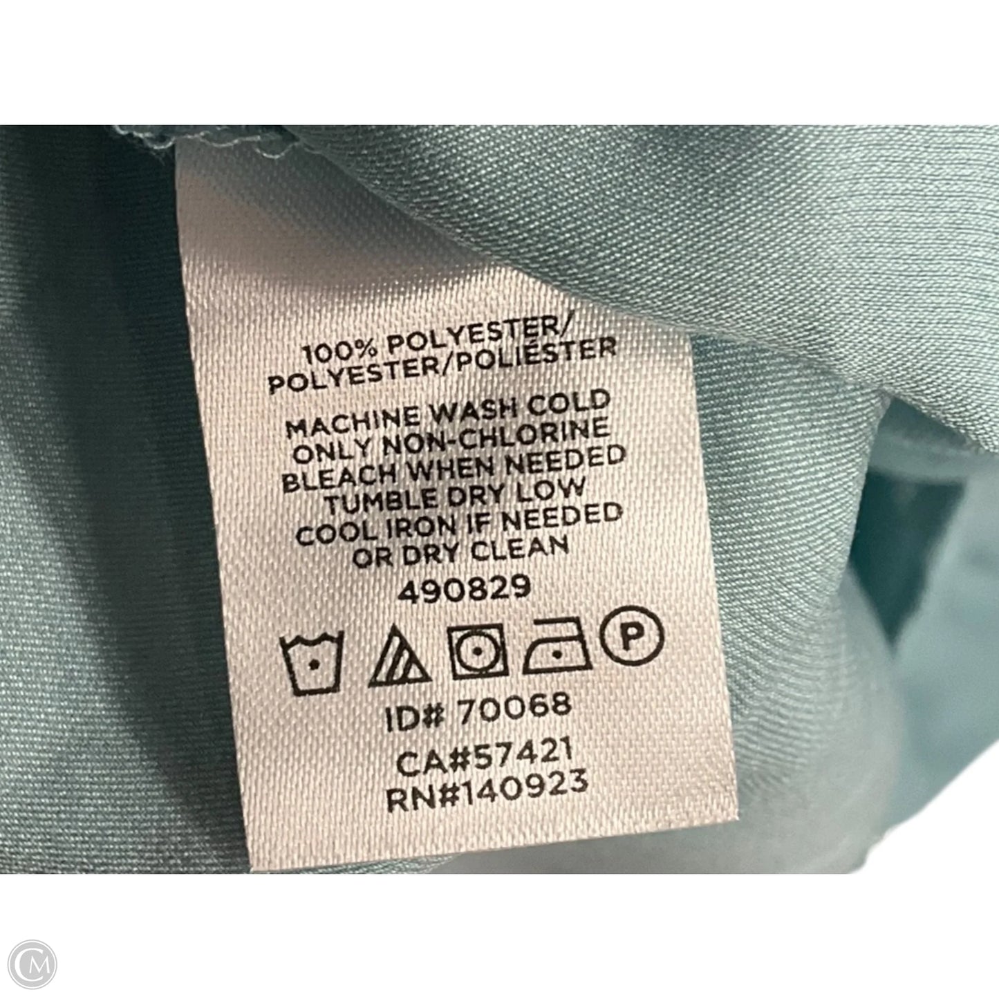 Top Long Sleeve By Loft In Blue, Size: Xsp