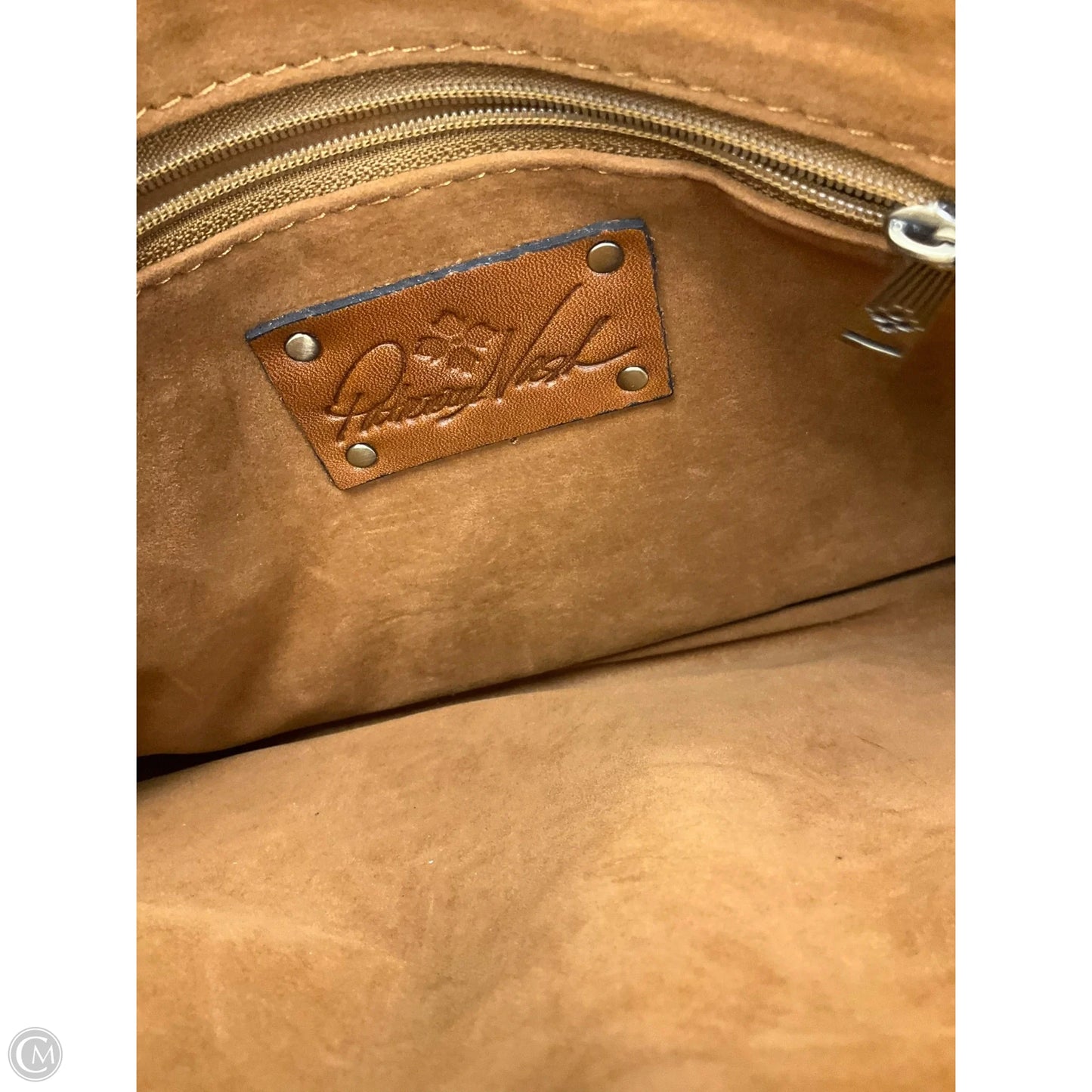 Crossbody Designer By Patricia Nash, Size: Medium