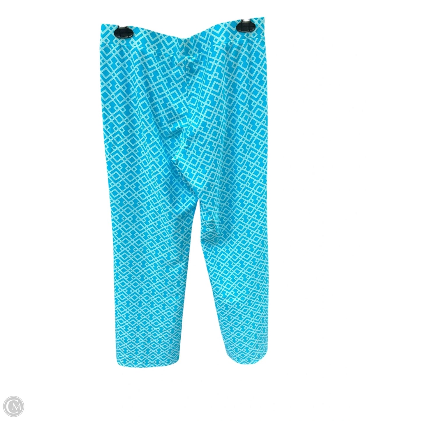 Pants Wide Leg By Jude Connally In Blue & Green, Size: 4