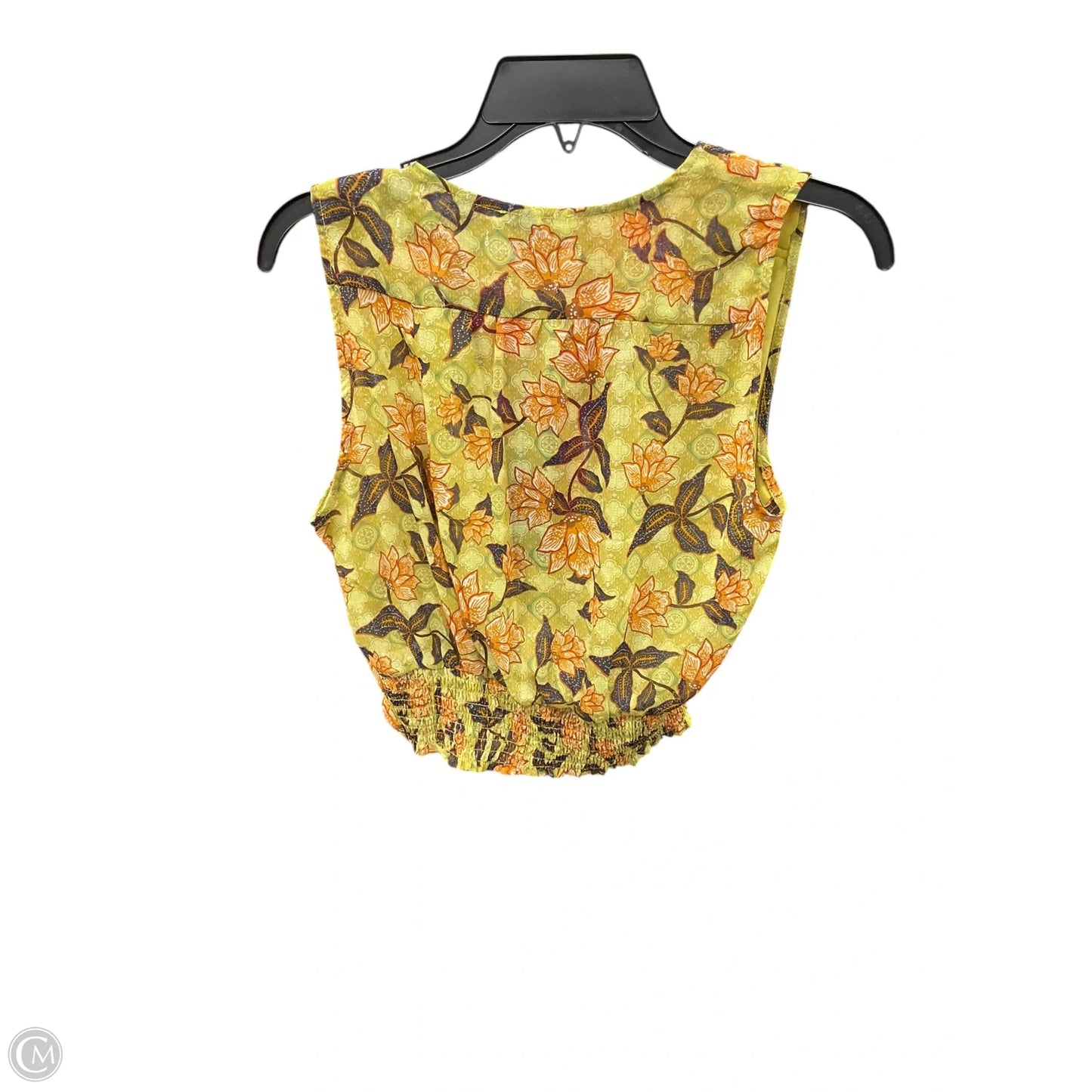 Top Sleeveless By Rachel Roy In Floral Print, Size: S