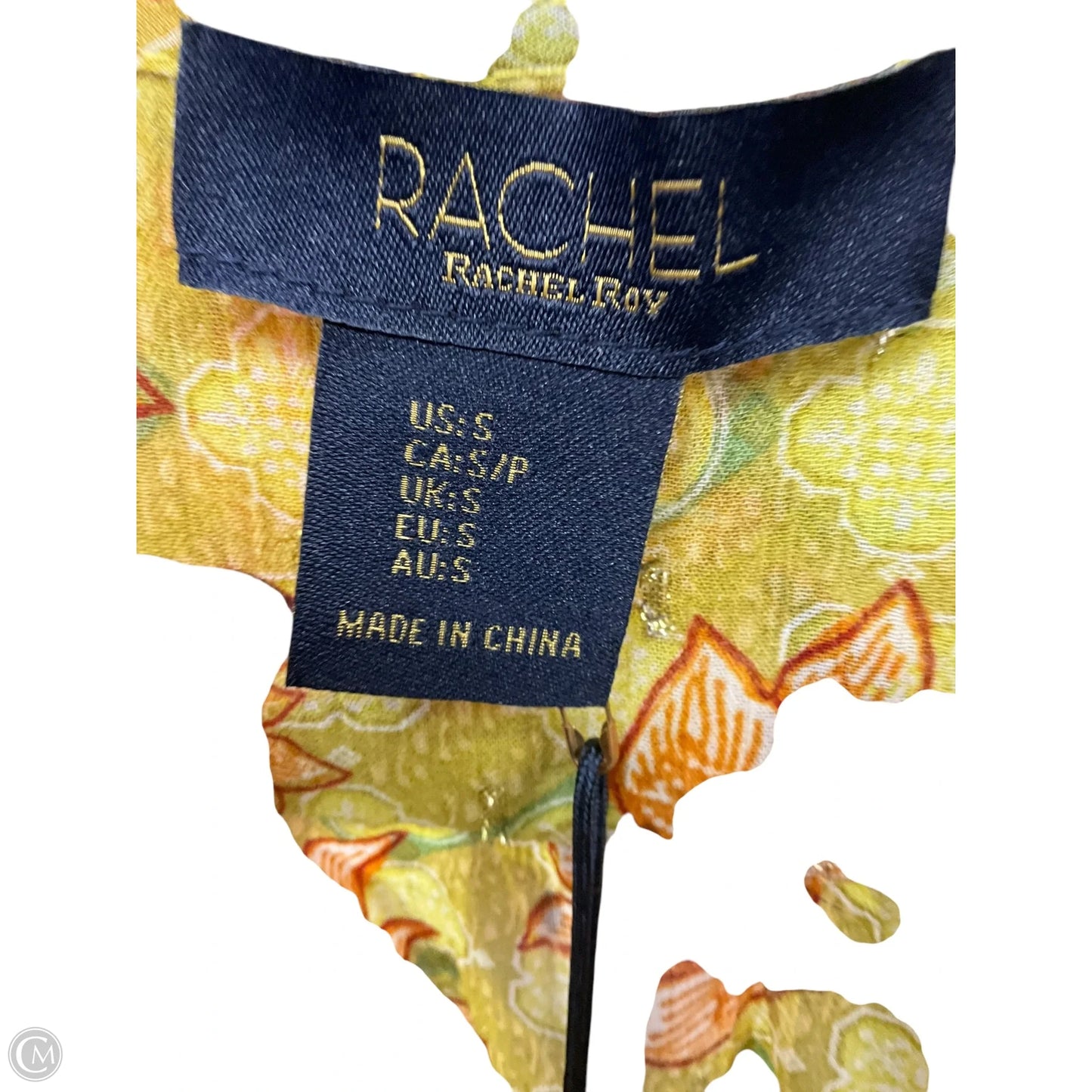 Top Sleeveless By Rachel Roy In Floral Print, Size: S