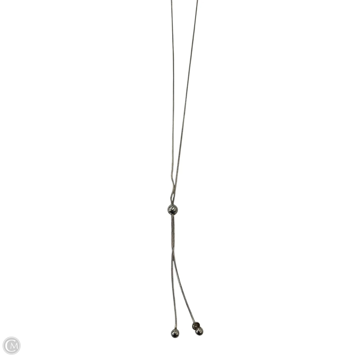 Necklace Sterling Silver By Cmc