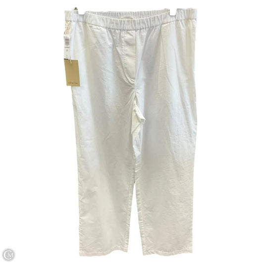 Pants Wide Leg By Wilfred In White, Size: 12